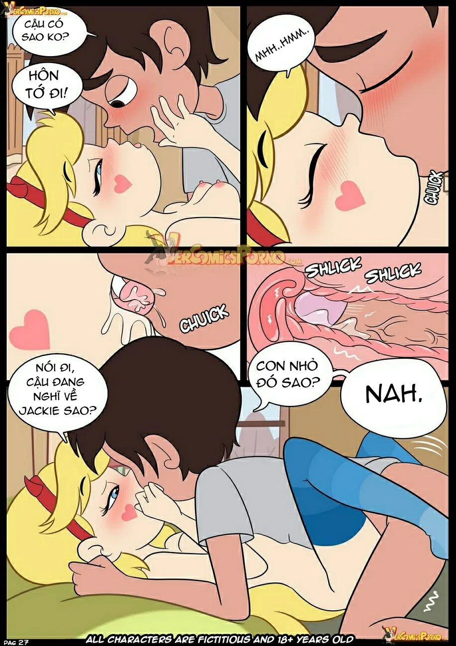HentaiVN.net - Ảnh 15 - Tuyển Tập Short Hentai Comic - Chap 2 ( Star Vs The Forces Of Evil)