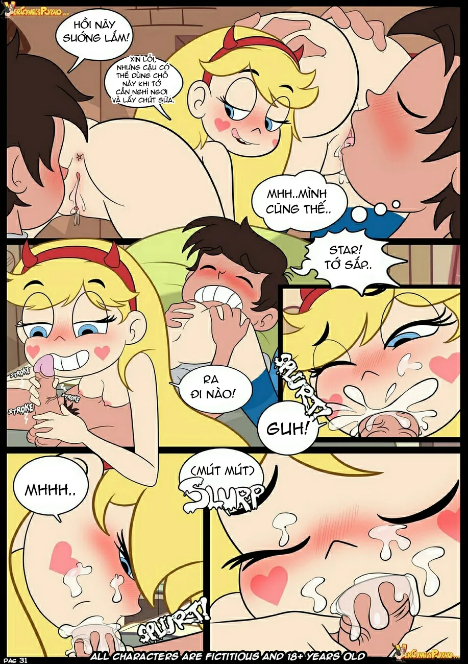 HentaiVN.net - Ảnh 17 - Tuyển Tập Short Hentai Comic - Chap 2 ( Star Vs The Forces Of Evil)