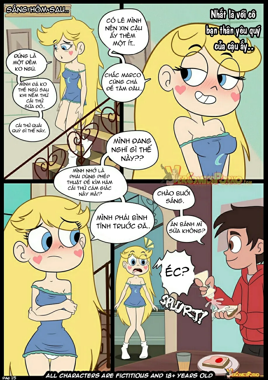 HentaiVN.net - Ảnh 3 - Tuyển Tập Short Hentai Comic - Chap 2 ( Star Vs The Forces Of Evil)