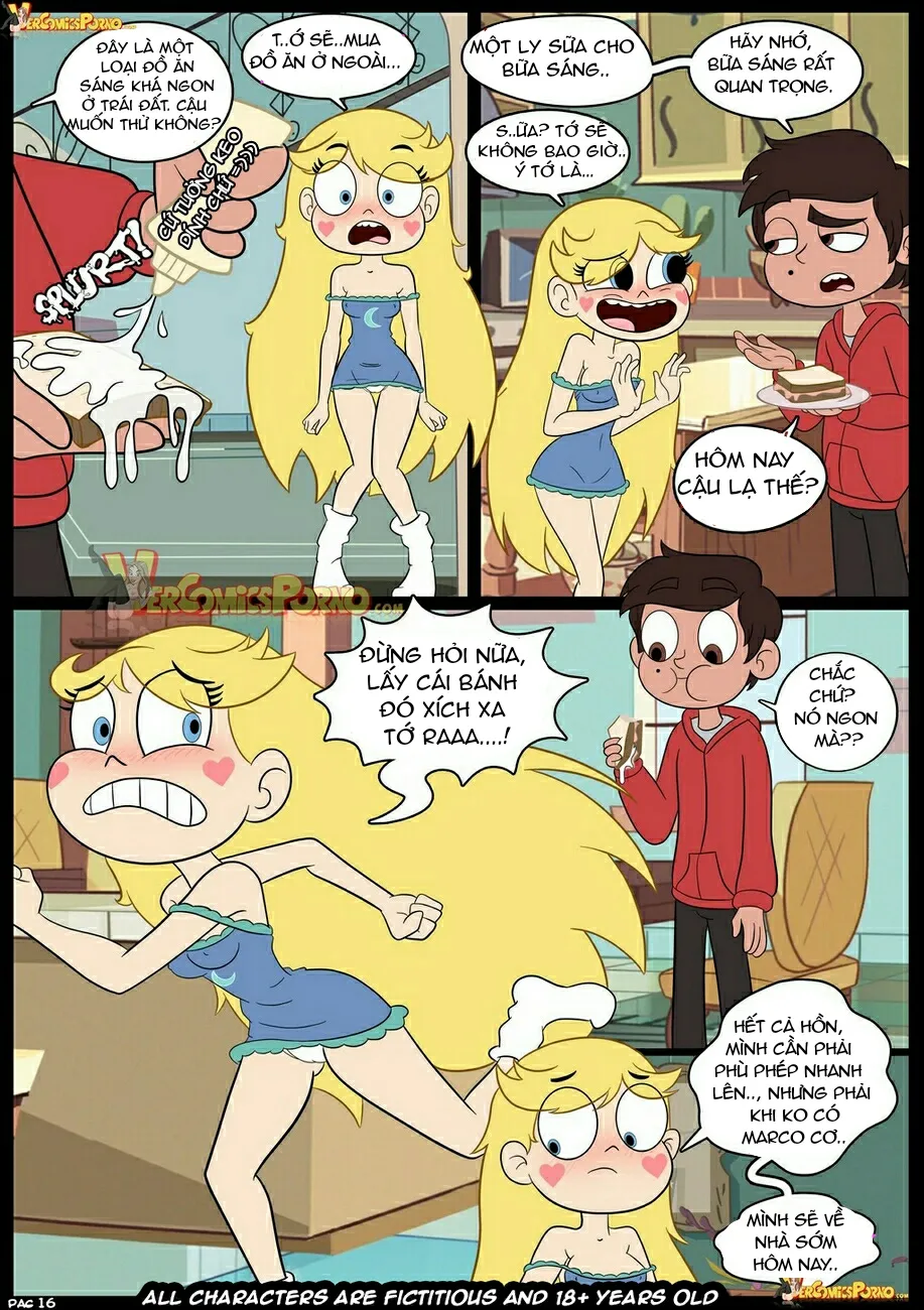 HentaiVN.net - Ảnh 4 - Tuyển Tập Short Hentai Comic - Chap 2 ( Star Vs The Forces Of Evil)