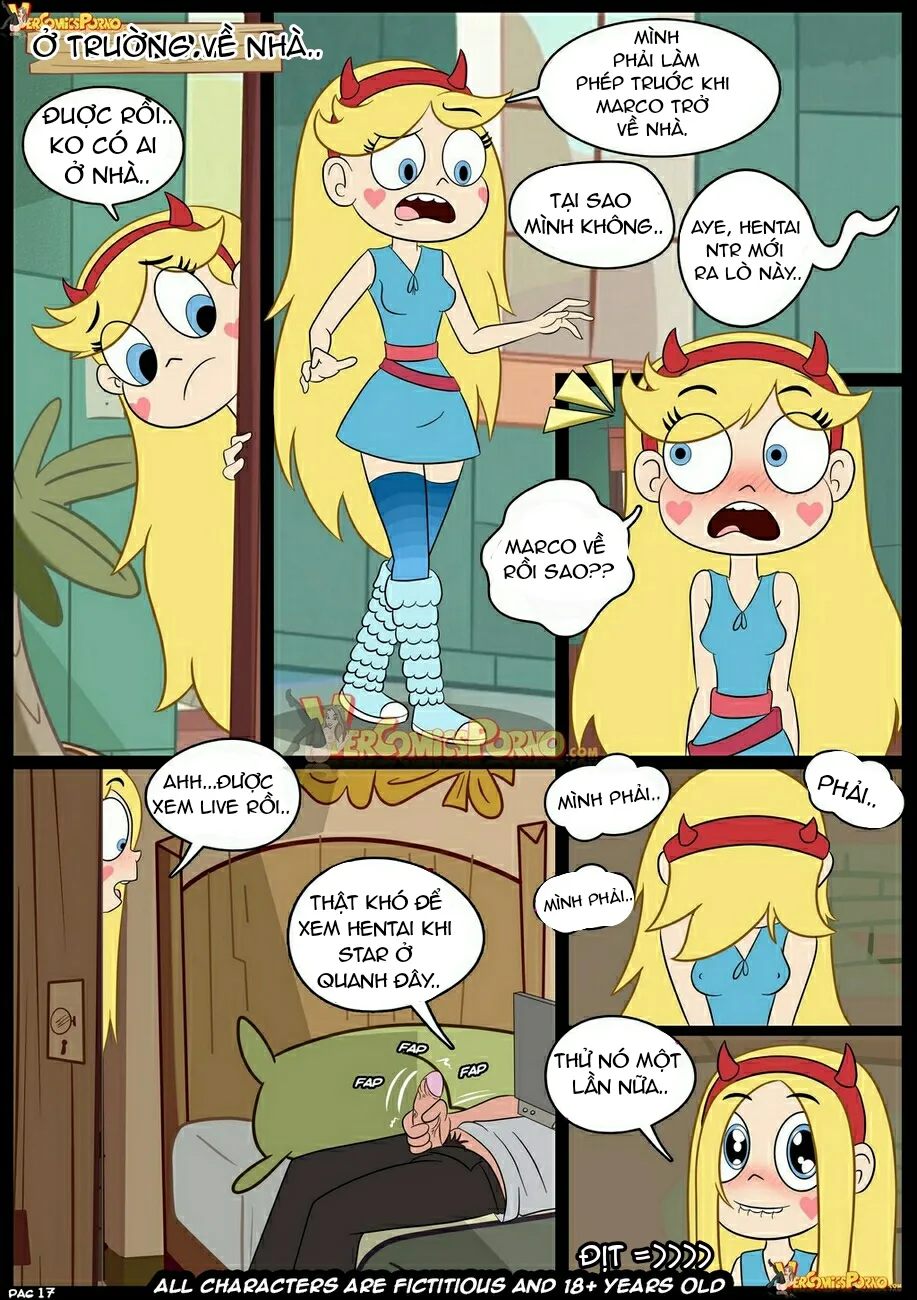 HentaiVN.net - Ảnh 5 - Tuyển Tập Short Hentai Comic - Chap 2 ( Star Vs The Forces Of Evil)
