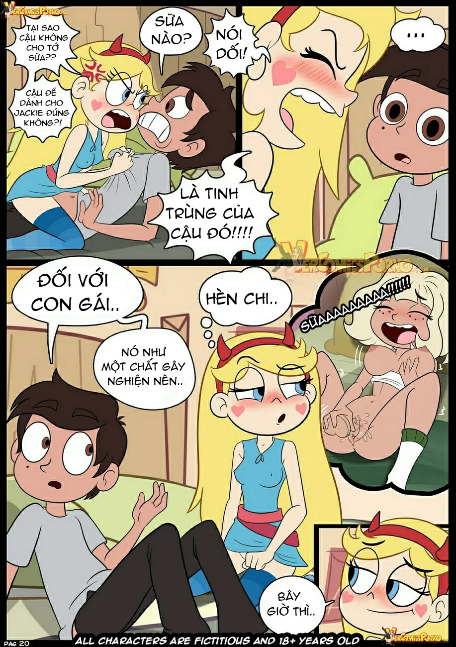 HentaiVN.net - Ảnh 8 - Tuyển Tập Short Hentai Comic - Chap 2 ( Star Vs The Forces Of Evil)