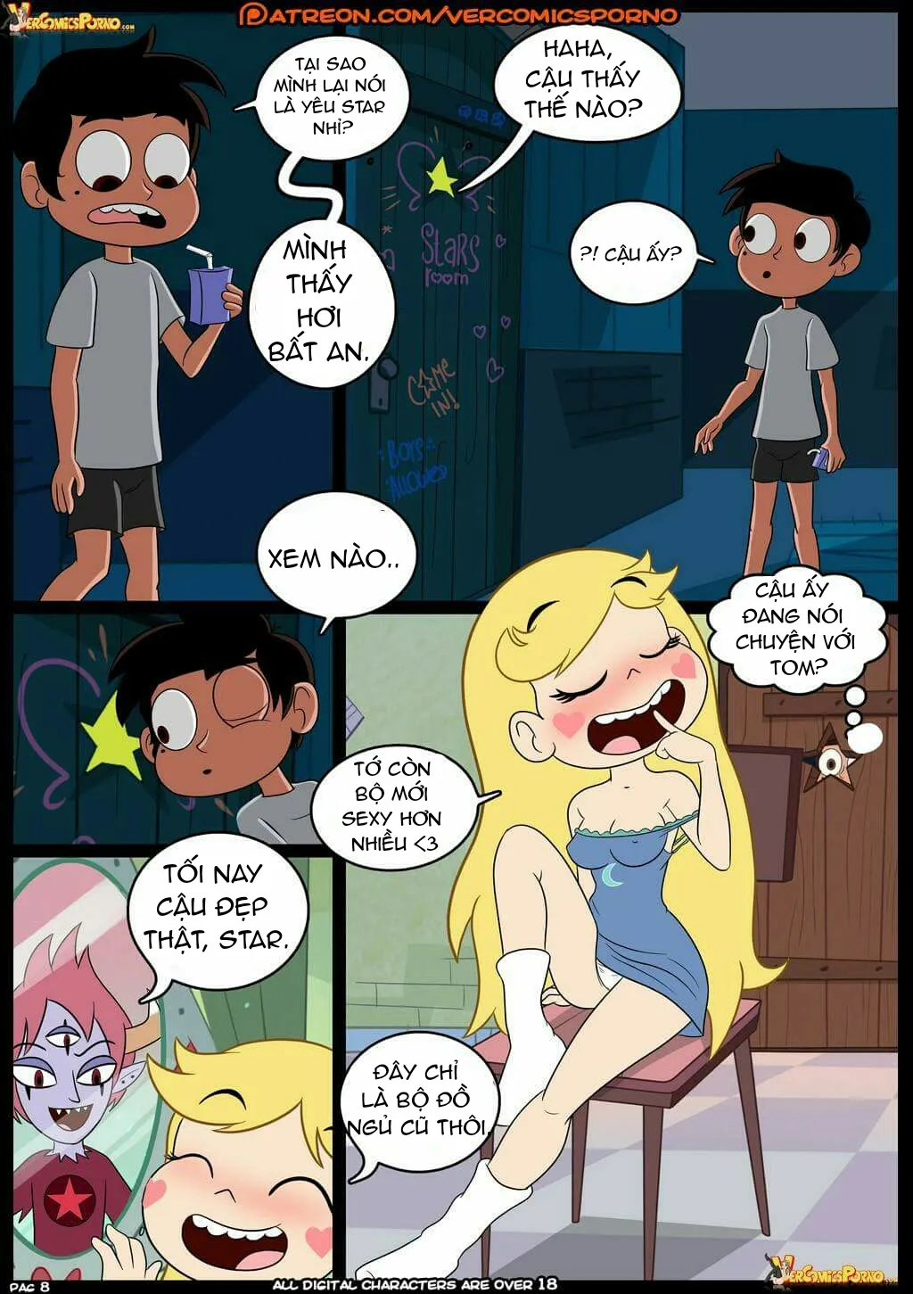 HentaiVN.net - Ảnh 10 - Tuyển Tập Short Hentai Comic - Chap 3 (Star Vs The Forces Of Evil)