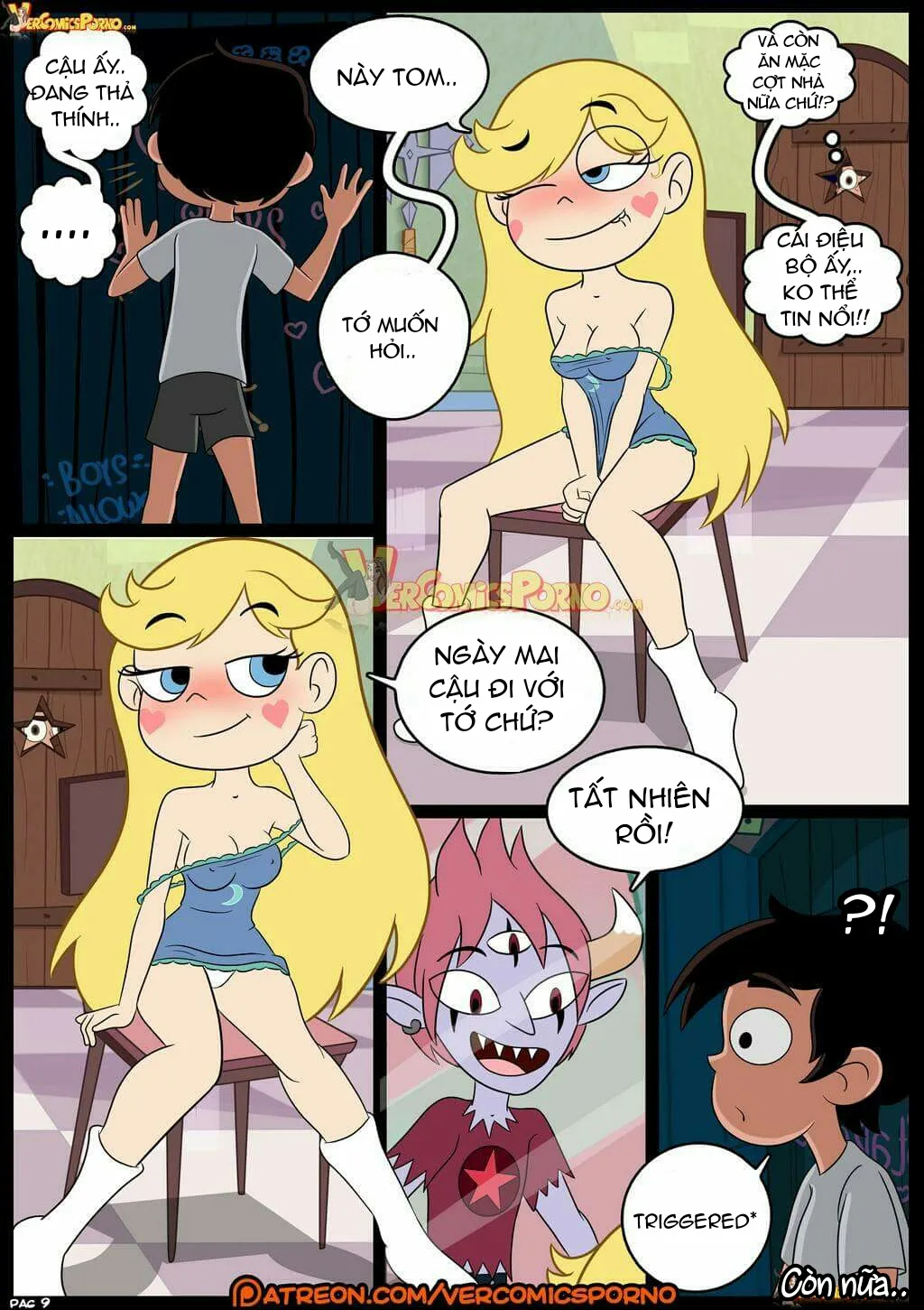 HentaiVN.net - Ảnh 11 - Tuyển Tập Short Hentai Comic - Chap 3 (Star Vs The Forces Of Evil)