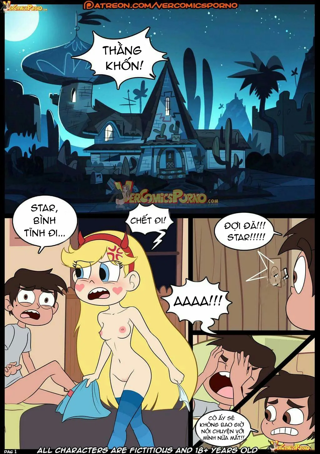 HentaiVN.net - Ảnh 3 - Tuyển Tập Short Hentai Comic - Chap 3 (Star Vs The Forces Of Evil)