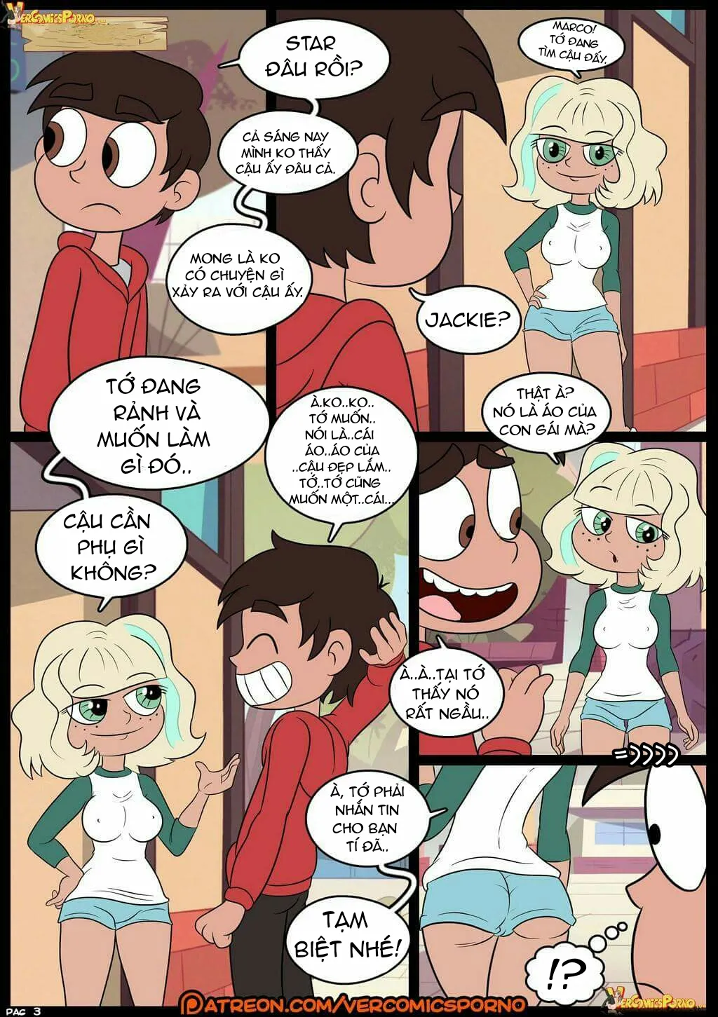 HentaiVN.net - Ảnh 5 - Tuyển Tập Short Hentai Comic - Chap 3 (Star Vs The Forces Of Evil)