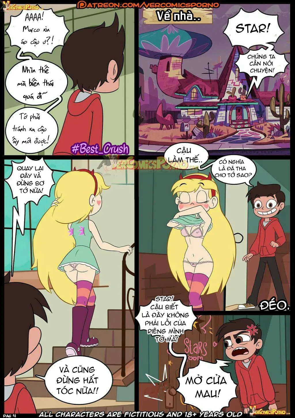 HentaiVN.net - Ảnh 6 - Tuyển Tập Short Hentai Comic - Chap 3 (Star Vs The Forces Of Evil)