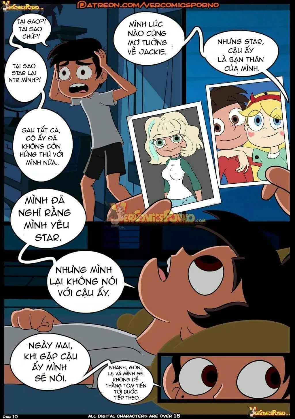 HentaiVN.net - Ảnh 3 - Tuyển Tập Short Hentai Comic - Chap 4 (Star Vs The Forces Of Evil)