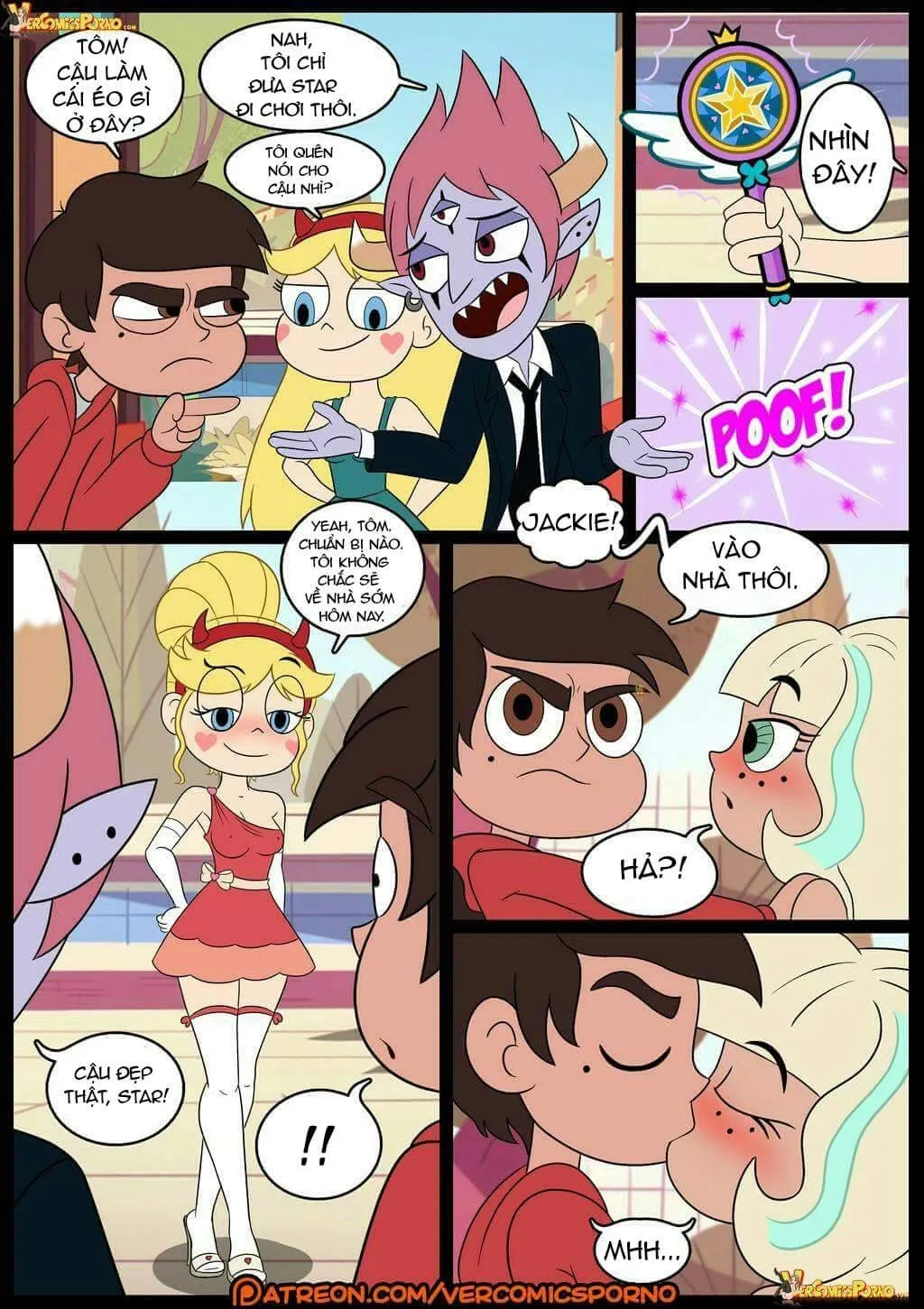 HentaiVN.net - Ảnh 5 - Tuyển Tập Short Hentai Comic - Chap 4 (Star Vs The Forces Of Evil)