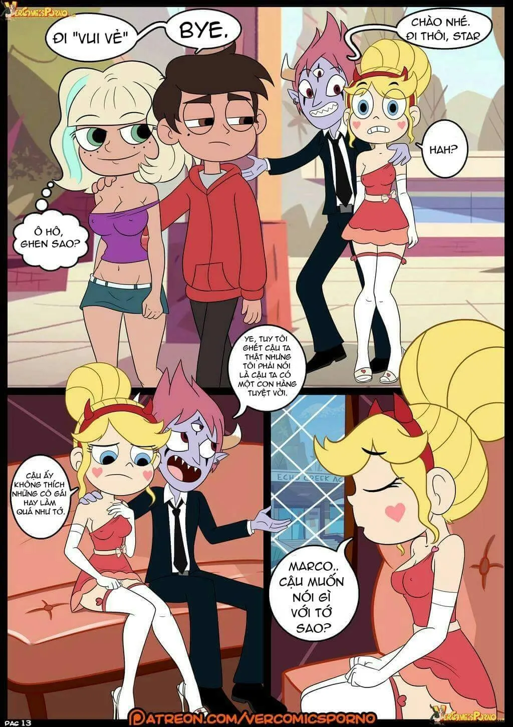 HentaiVN.net - Ảnh 6 - Tuyển Tập Short Hentai Comic - Chap 4 (Star Vs The Forces Of Evil)