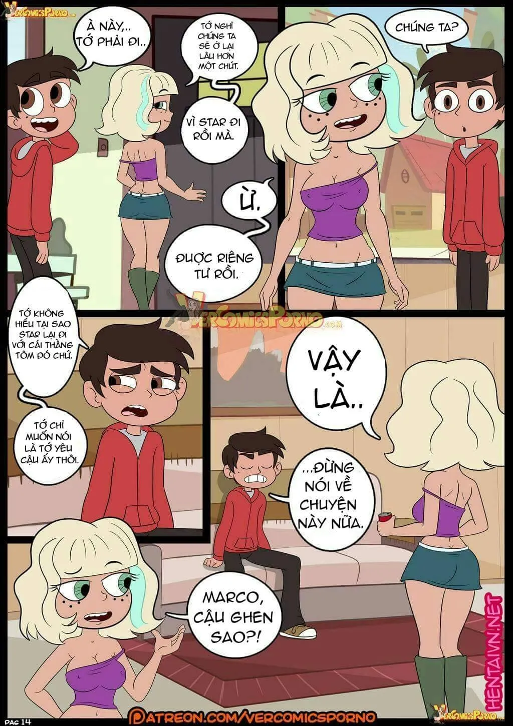 HentaiVN.net - Ảnh 7 - Tuyển Tập Short Hentai Comic - Chap 4 (Star Vs The Forces Of Evil)