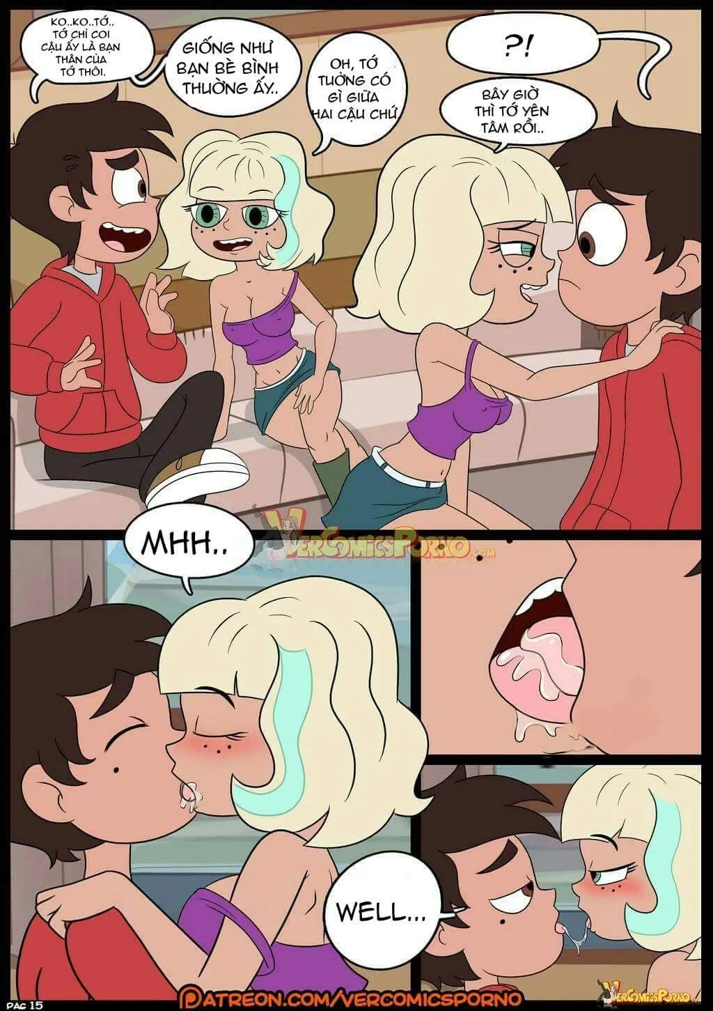 HentaiVN.net - Ảnh 8 - Tuyển Tập Short Hentai Comic - Chap 4 (Star Vs The Forces Of Evil)