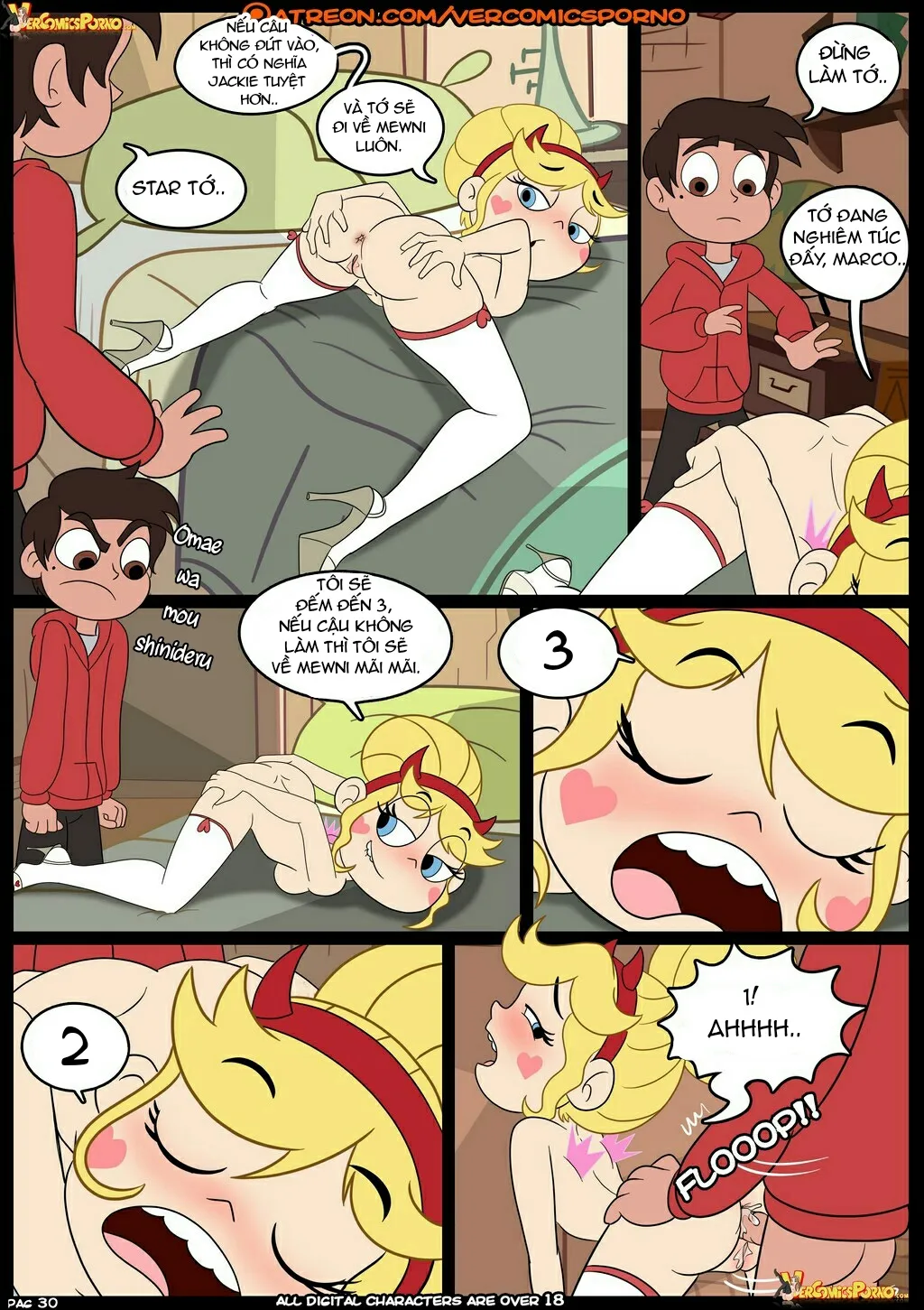 HentaiVN.net - Ảnh 10 - Tuyển Tập Short Hentai Comic - Chap 5 (Star vs The Forces Of Evil)