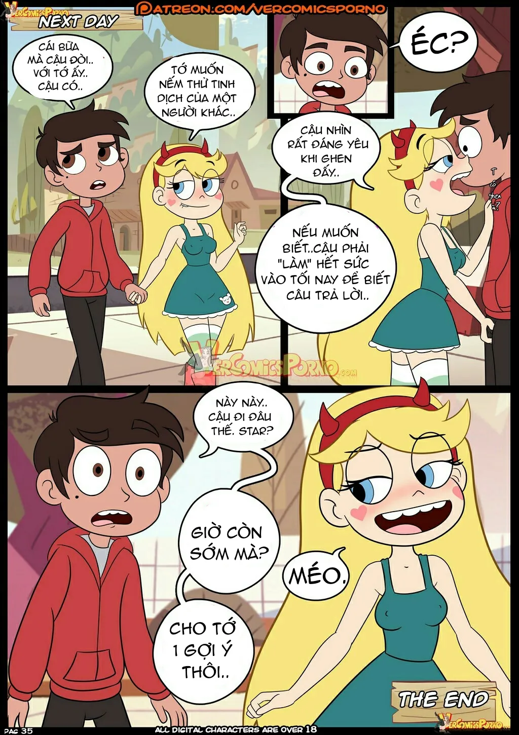 HentaiVN.net - Ảnh 15 - Tuyển Tập Short Hentai Comic - Chap 5 (Star vs The Forces Of Evil)