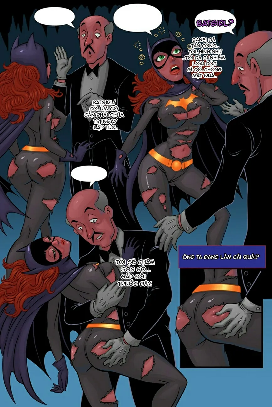 HentaiVN.net - Ảnh 3 - Tuyển Tập Short Hentai Comic - Chap 6: Batgirl (Batman)