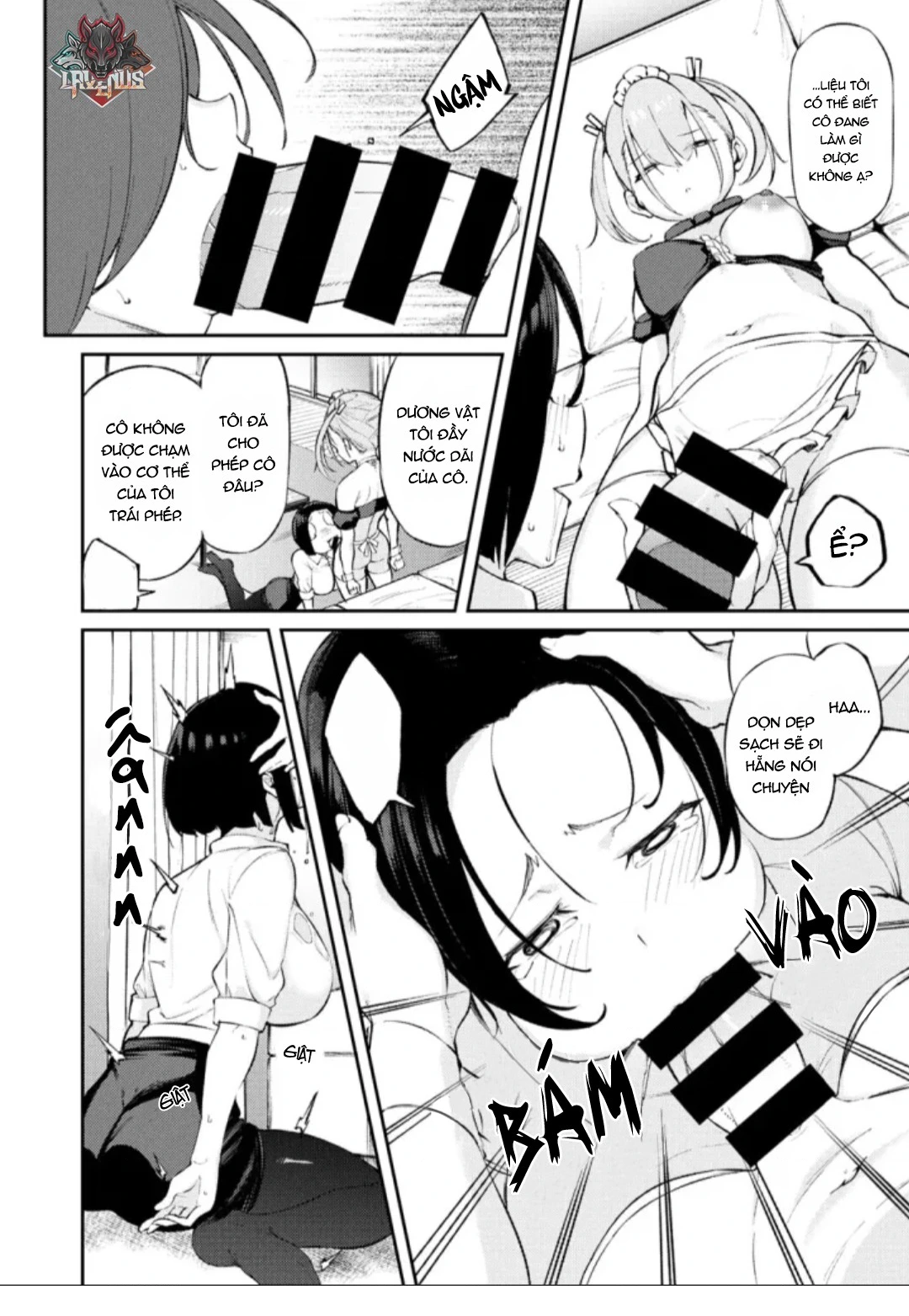 HentaiVN.net - Ảnh 4 - Chin Doll - oneshot
