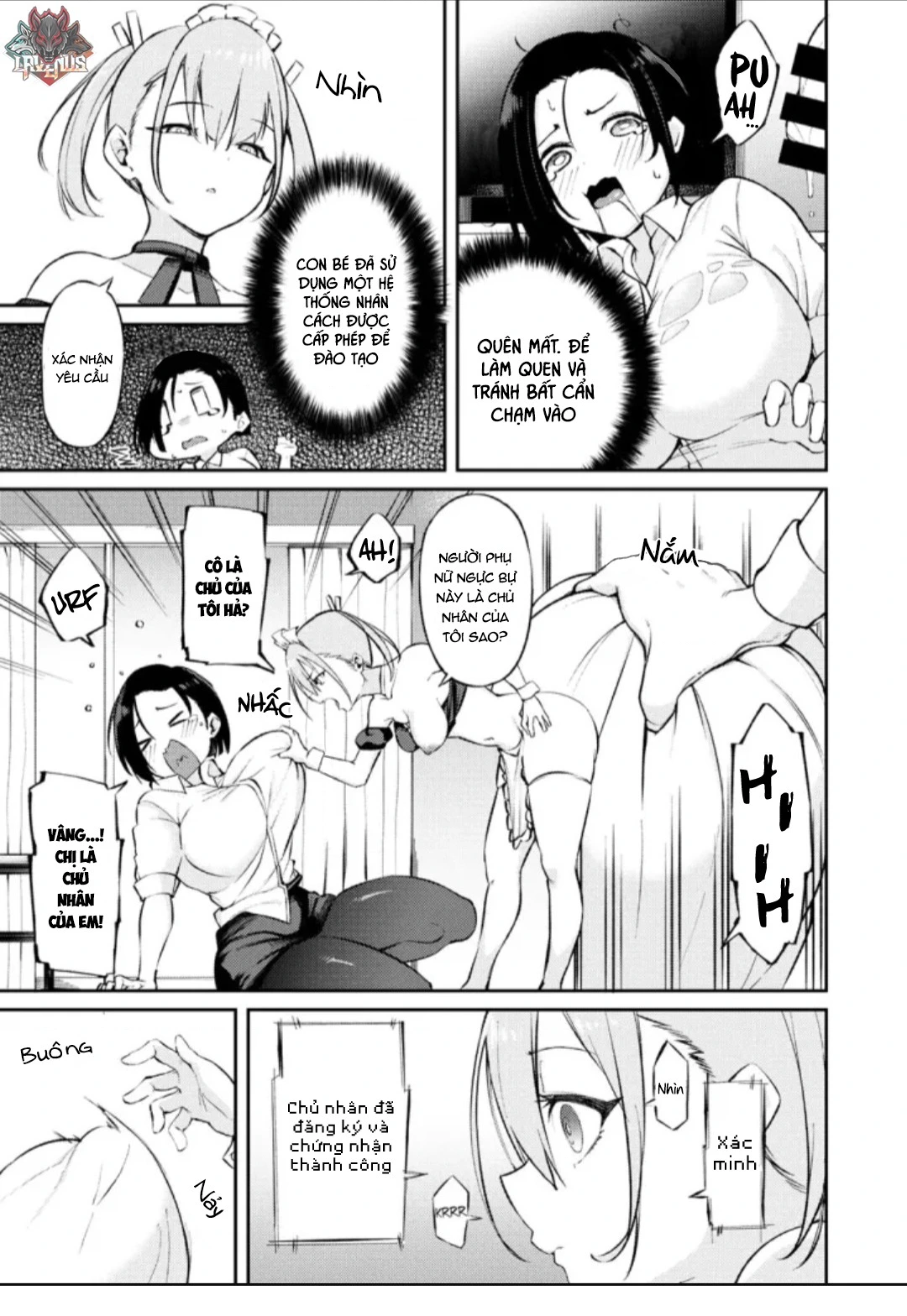HentaiVN.net - Ảnh 5 - Chin Doll - oneshot
