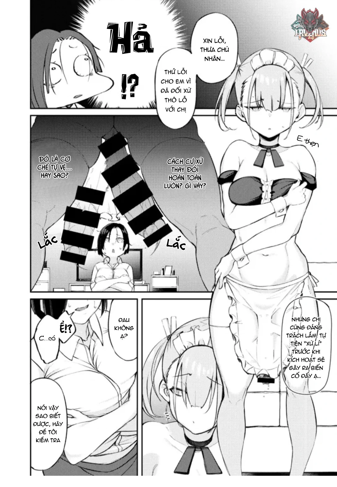 HentaiVN.net - Ảnh 6 - Chin Doll - oneshot