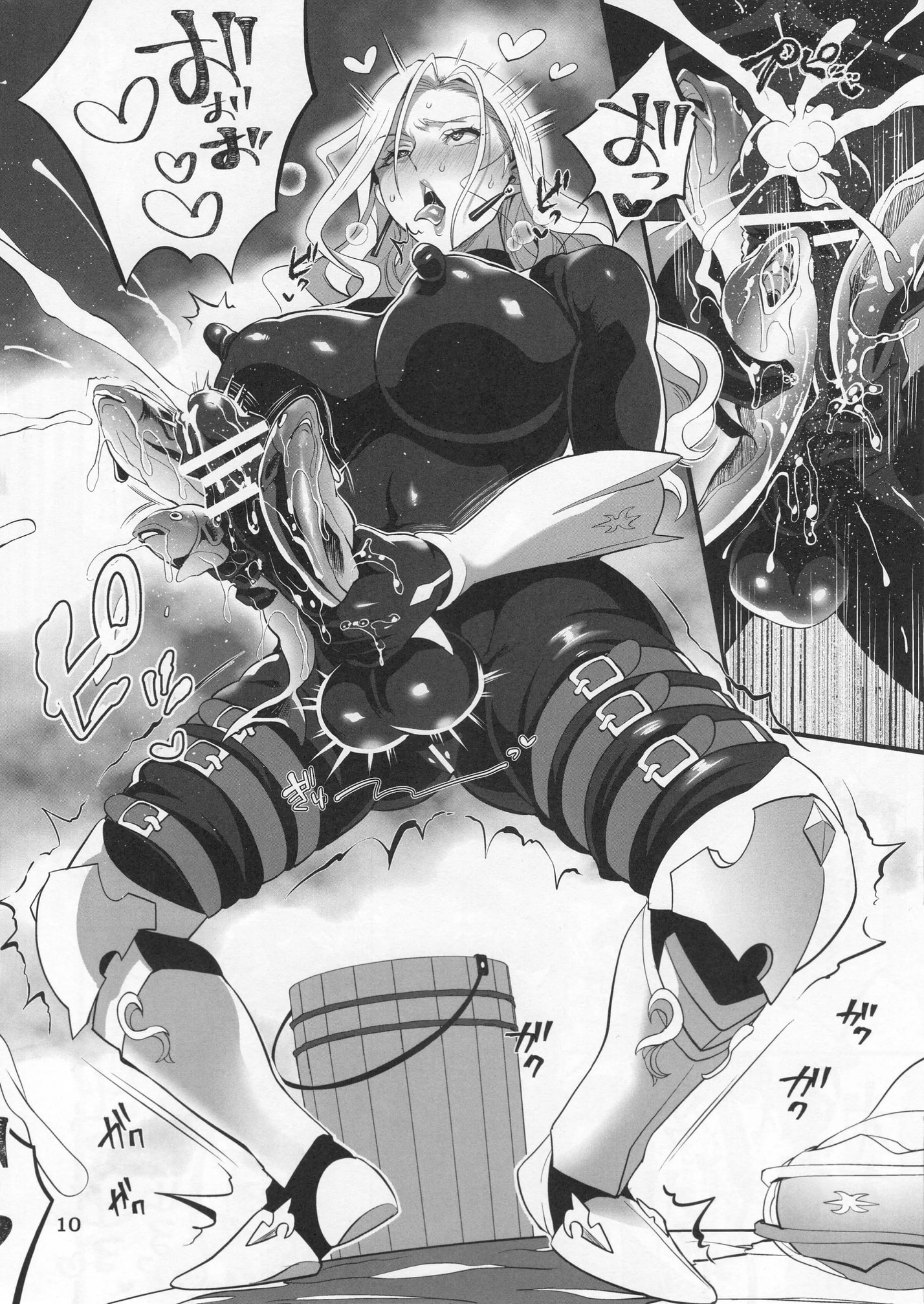 HentaiVN.net - Ảnh 10 - Câu cá bằng con cu bự của Kisara - Oneshot