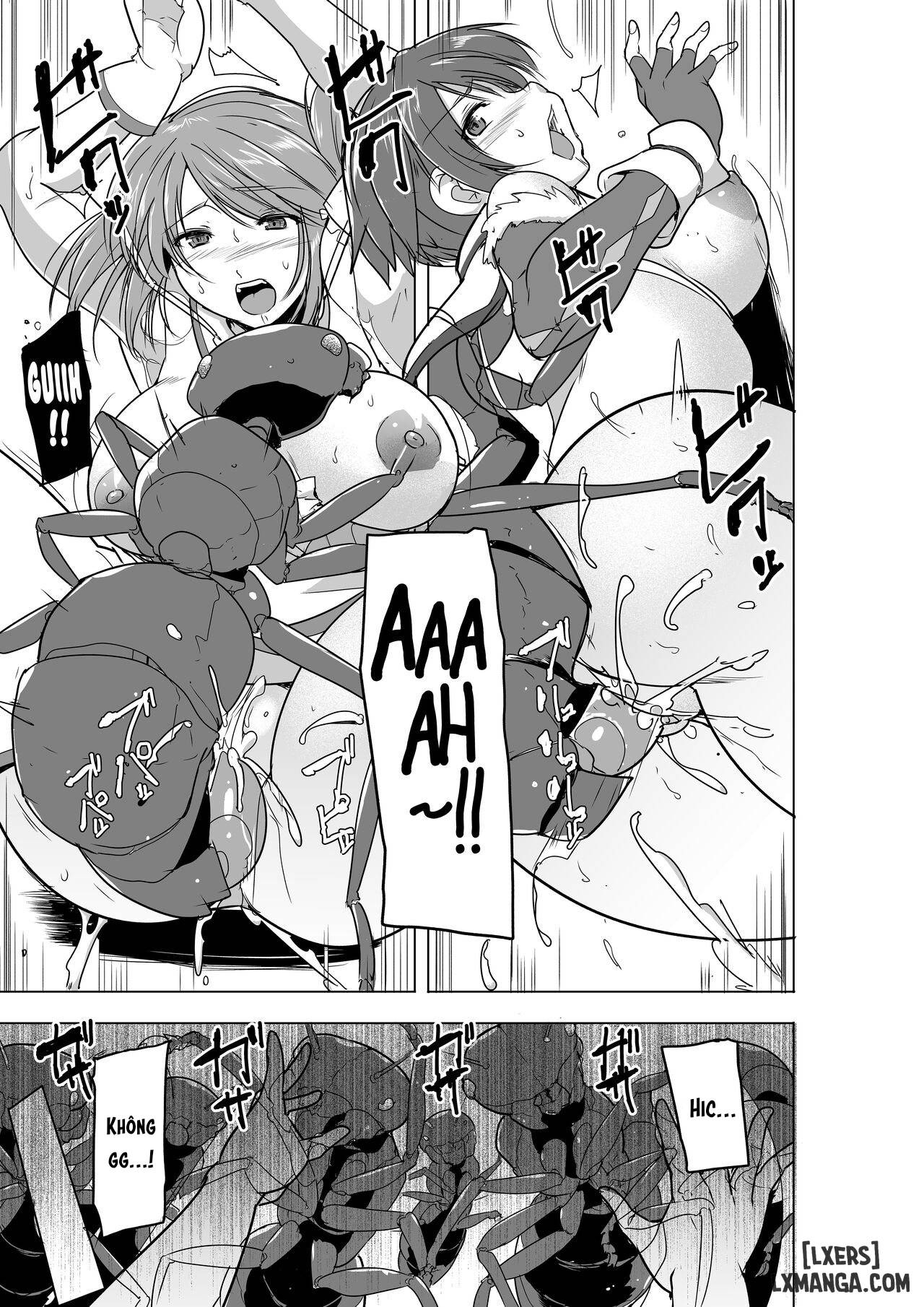 HentaiVN.net - Ảnh 15 - Dungeon Travelers - Futari no Himegoto BADend - Oneshot.
