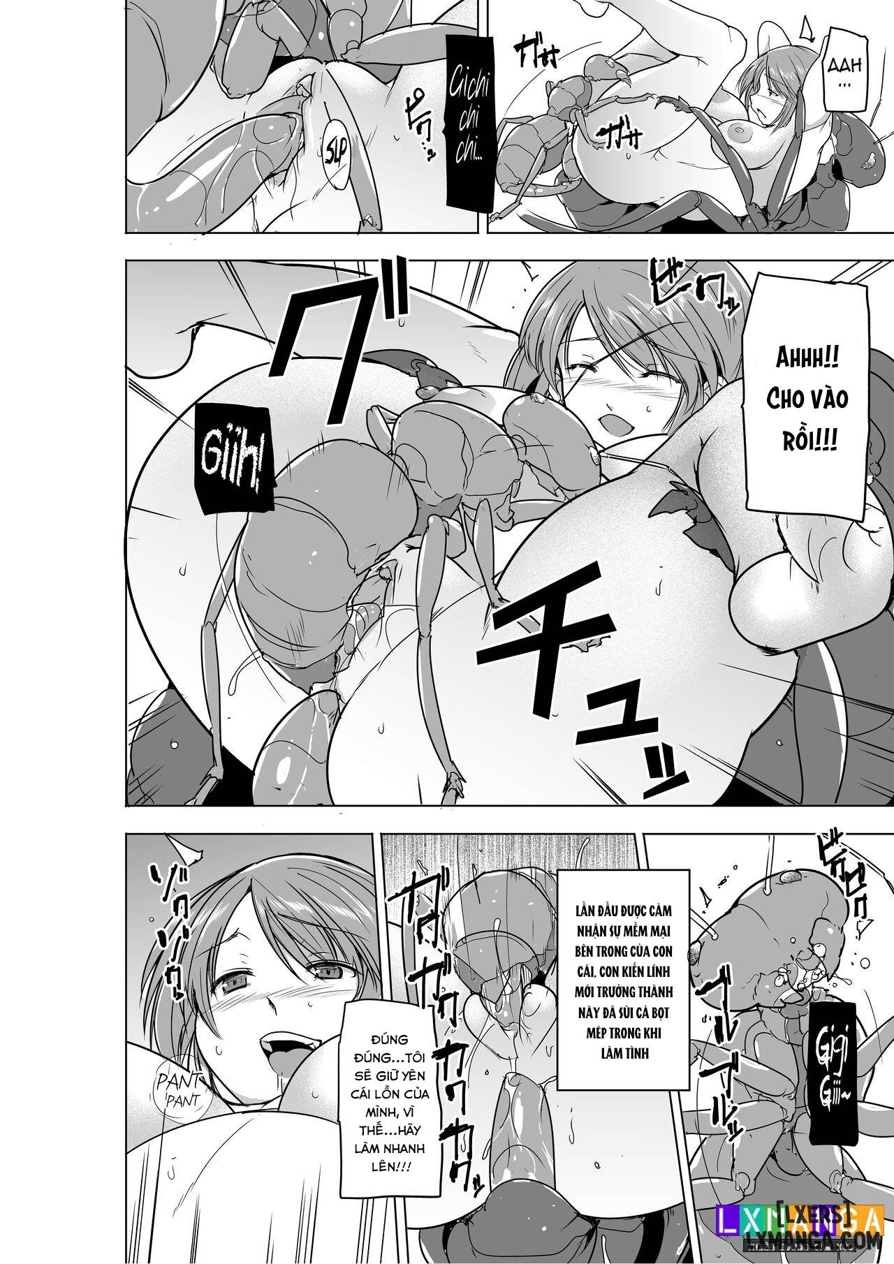 HentaiVN.net - Ảnh 24 - Dungeon Travelers - Futari no Himegoto BADend - Oneshot.