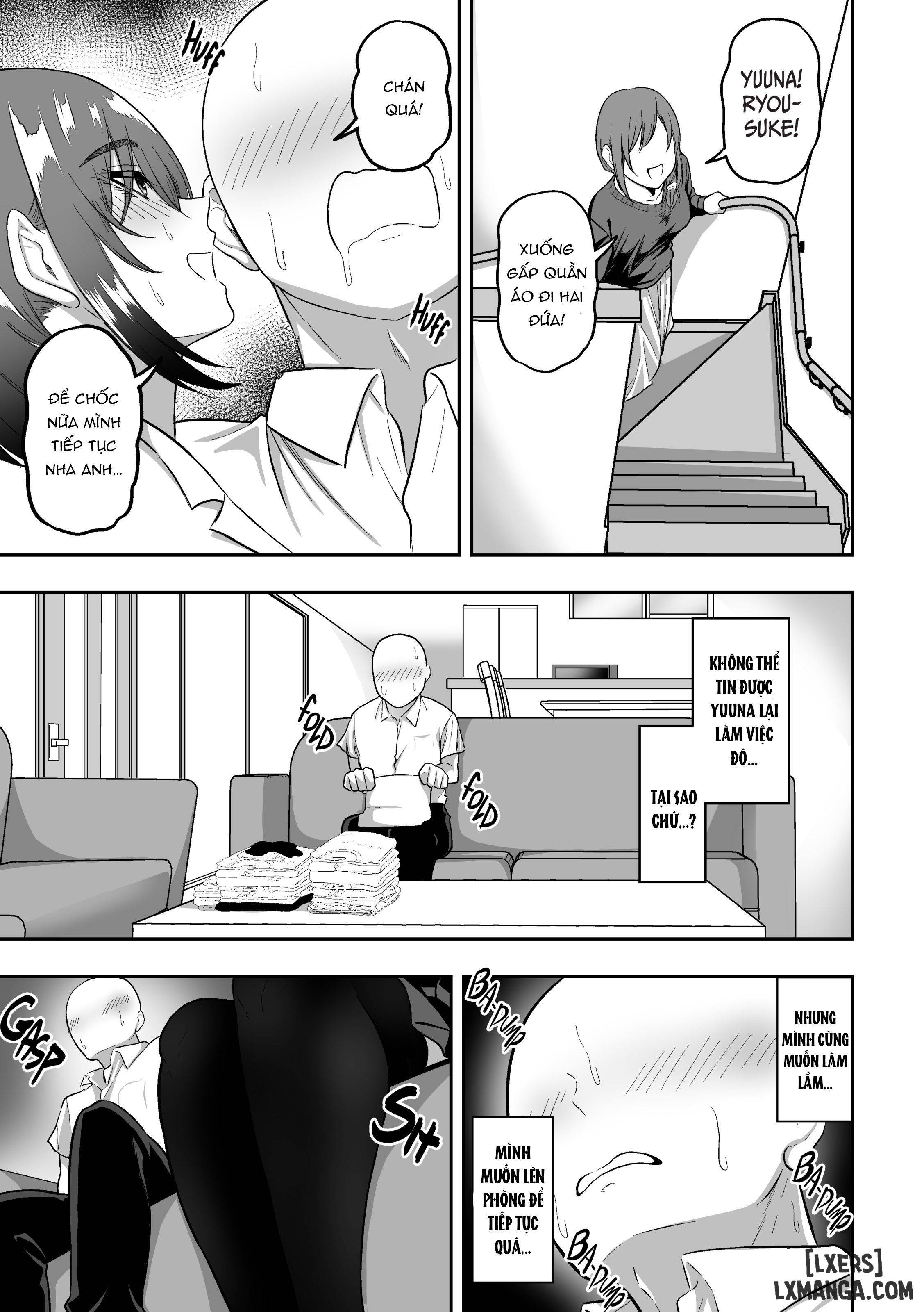 HentaiVN.net - Ảnh 12 - Stepsister Drains Me Dry - Oneshot