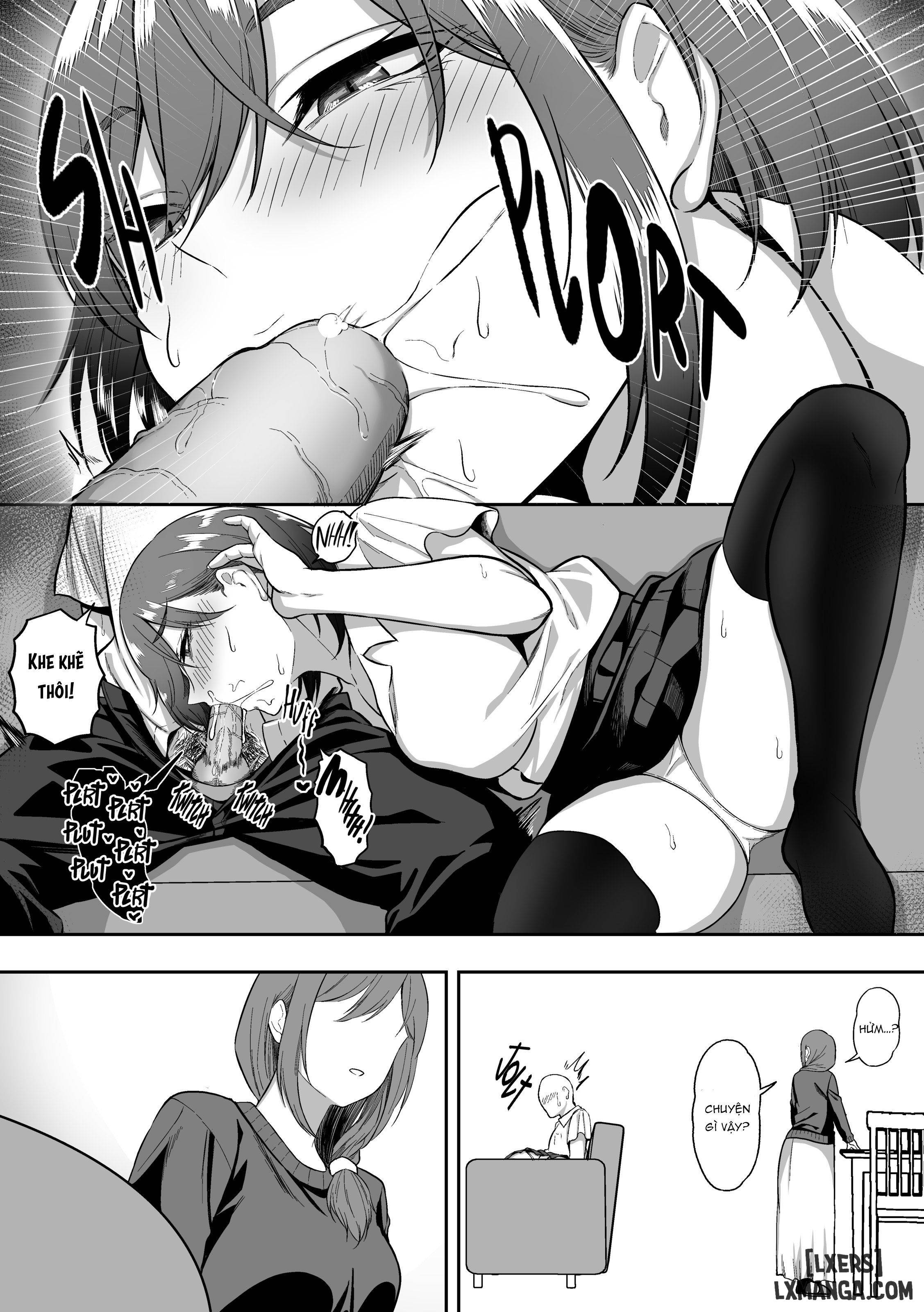 HentaiVN.net - Ảnh 16 - Stepsister Drains Me Dry - Oneshot