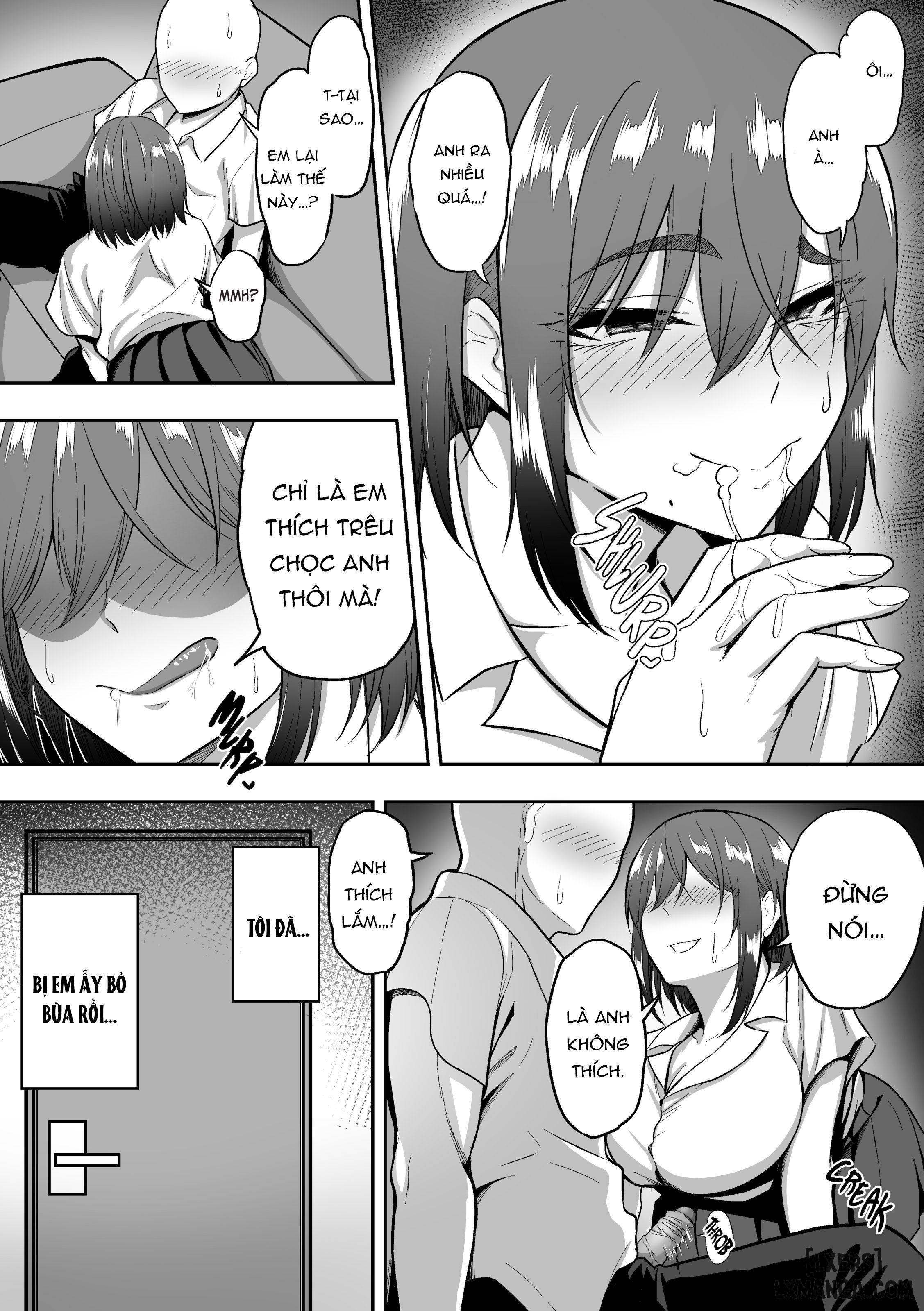 HentaiVN.net - Ảnh 18 - Stepsister Drains Me Dry - Oneshot
