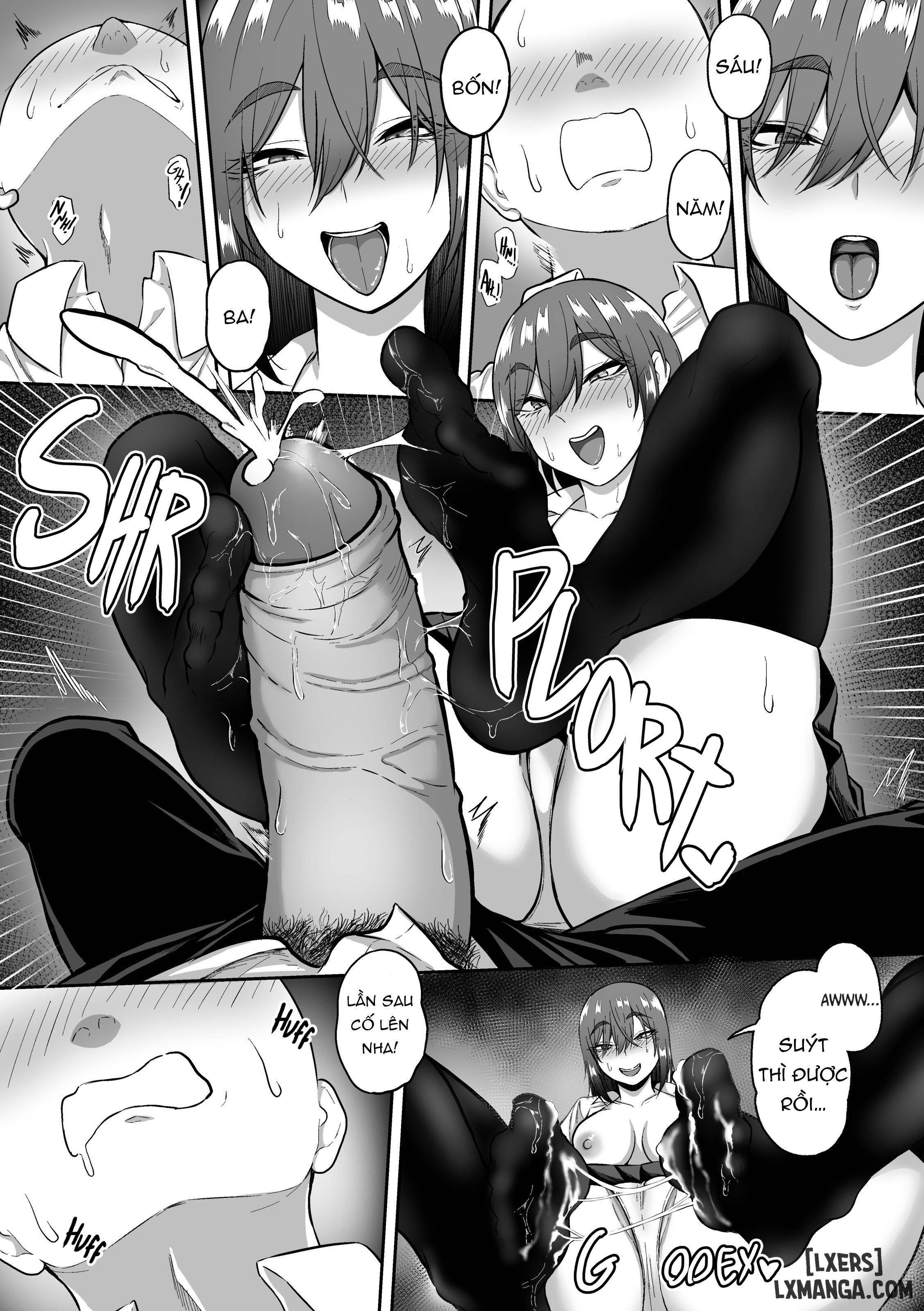 HentaiVN.net - Ảnh 23 - Stepsister Drains Me Dry - Oneshot