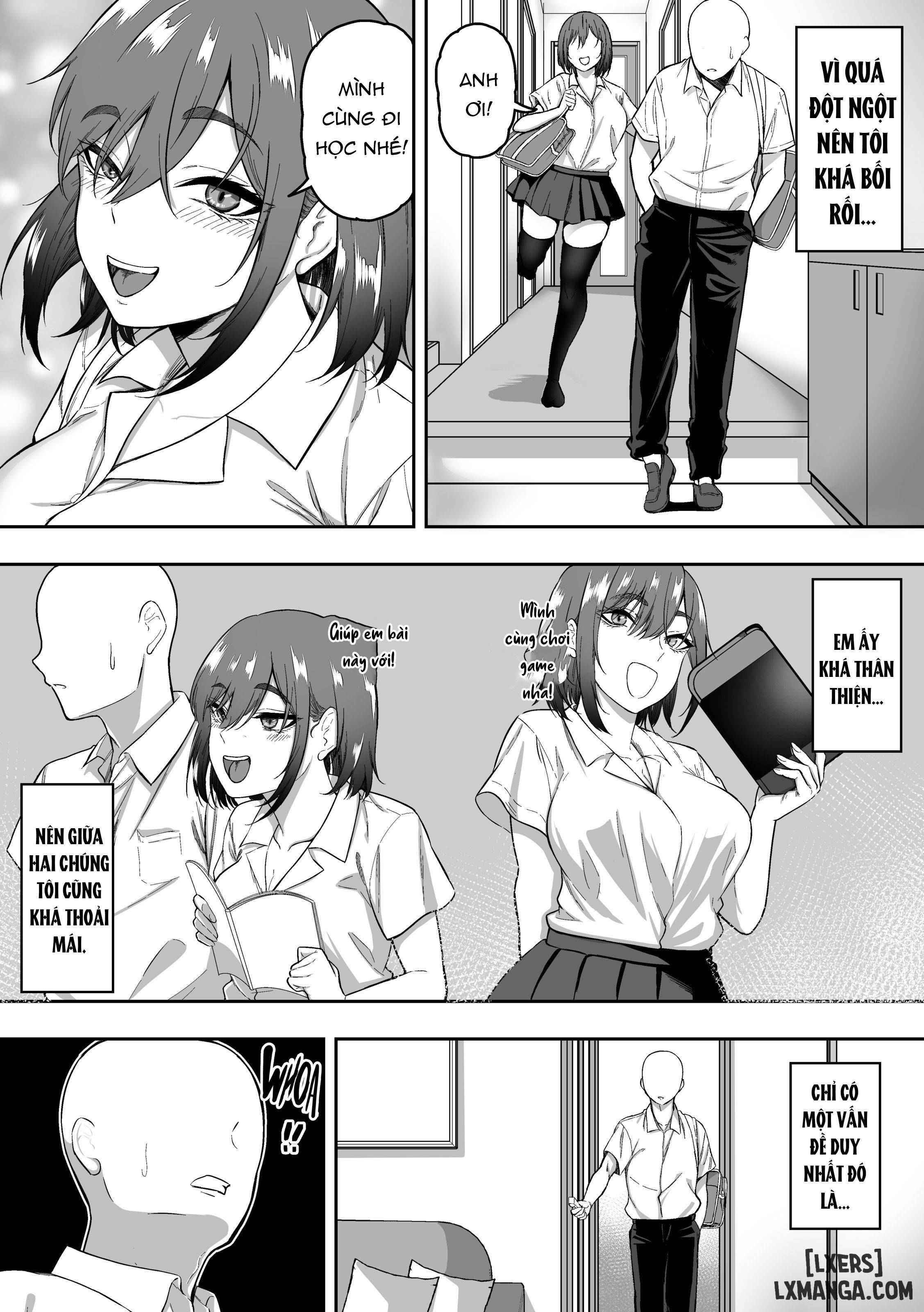 HentaiVN.net - Ảnh 3 - Stepsister Drains Me Dry - Oneshot