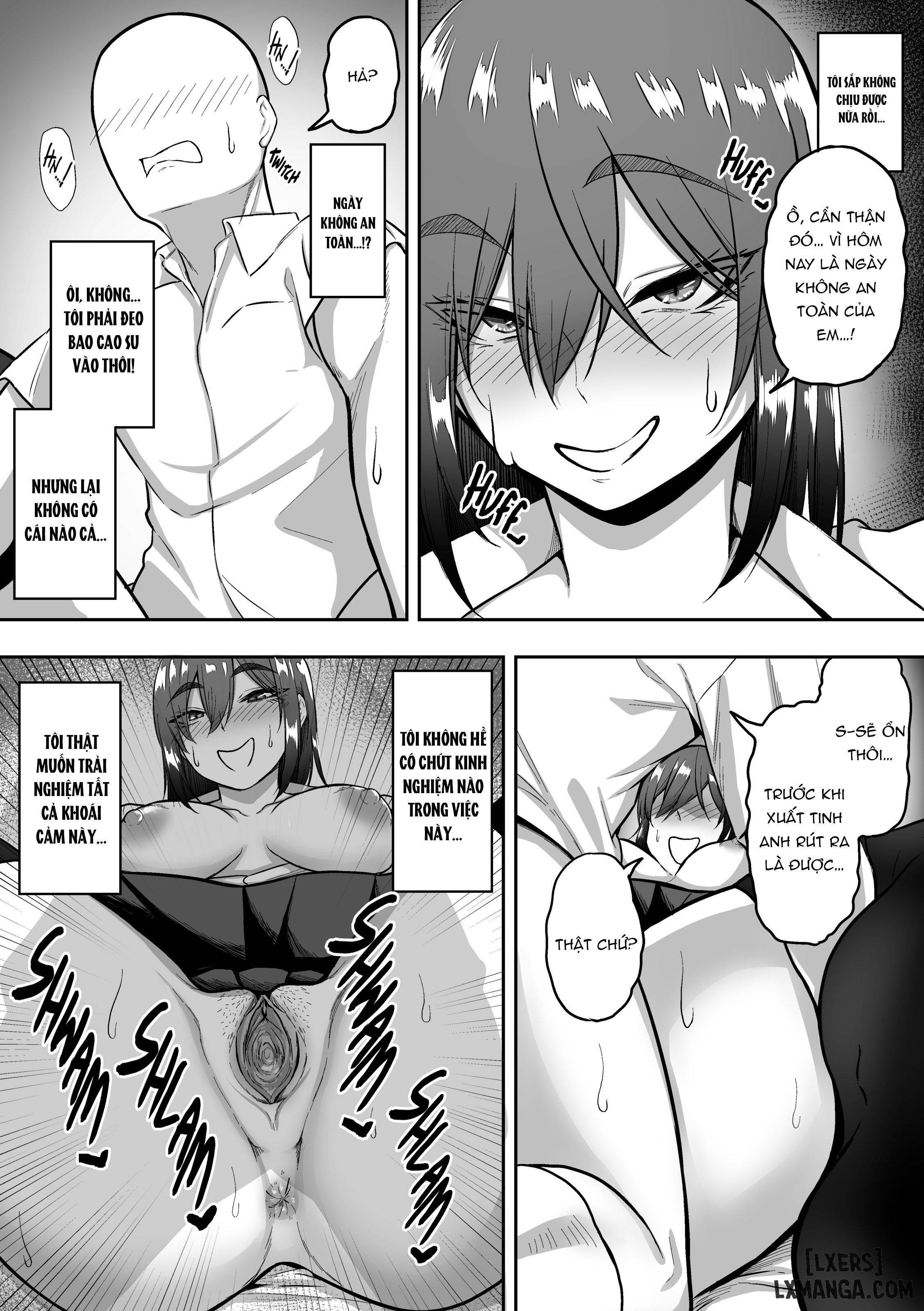 HentaiVN.net - Ảnh 32 - Stepsister Drains Me Dry - Oneshot