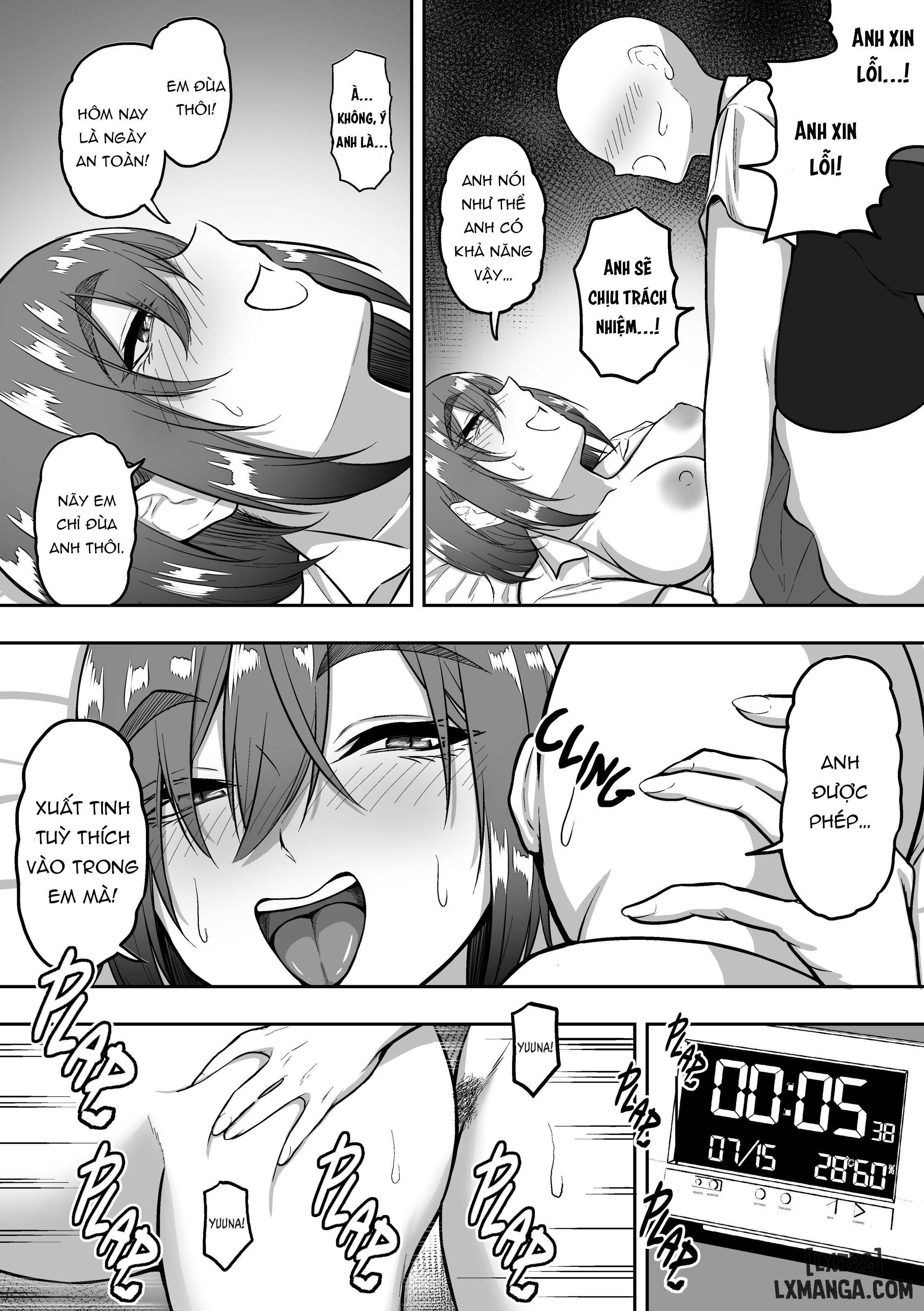 HentaiVN.net - Ảnh 35 - Stepsister Drains Me Dry - Oneshot