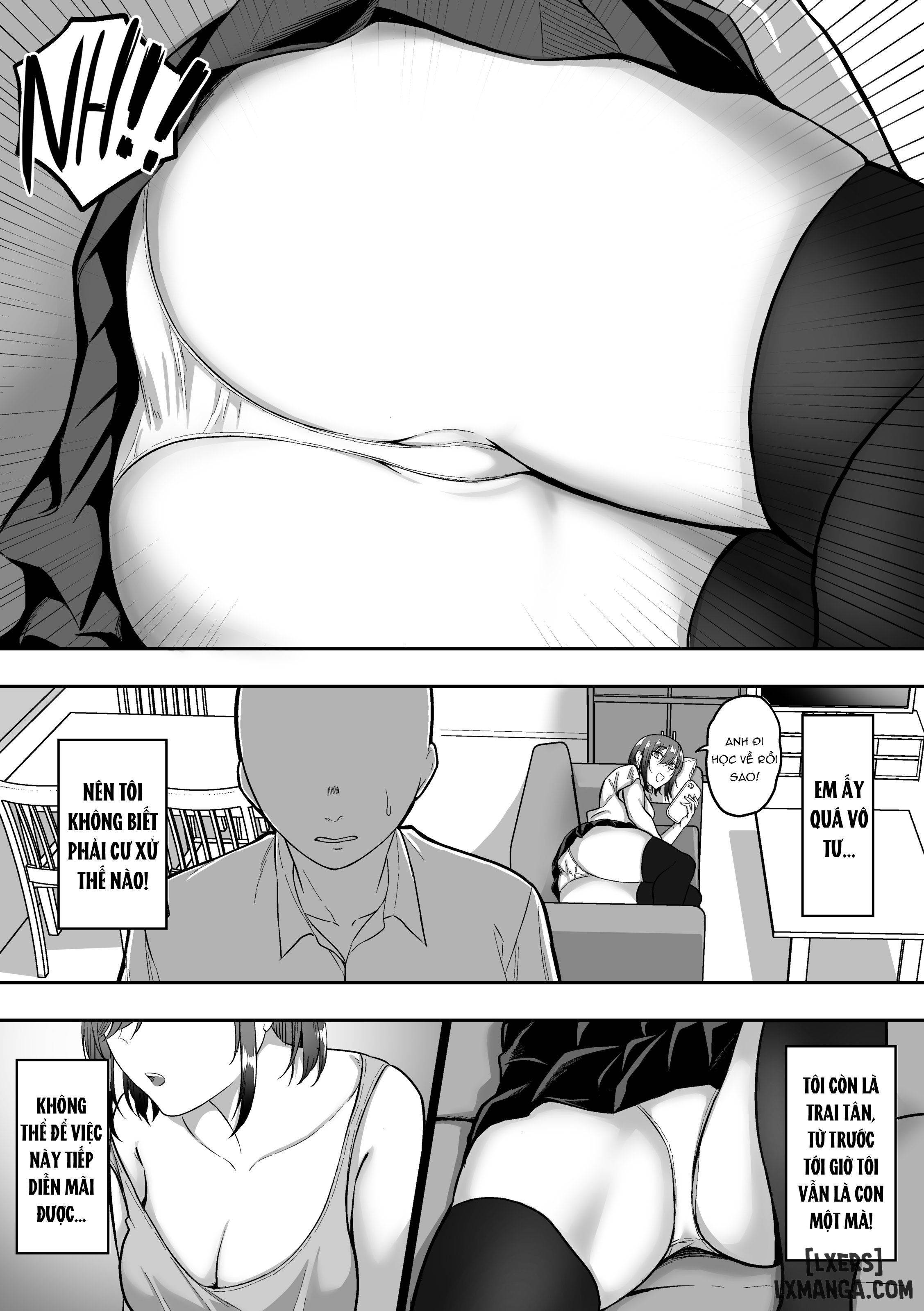 HentaiVN.net - Ảnh 4 - Stepsister Drains Me Dry - Oneshot