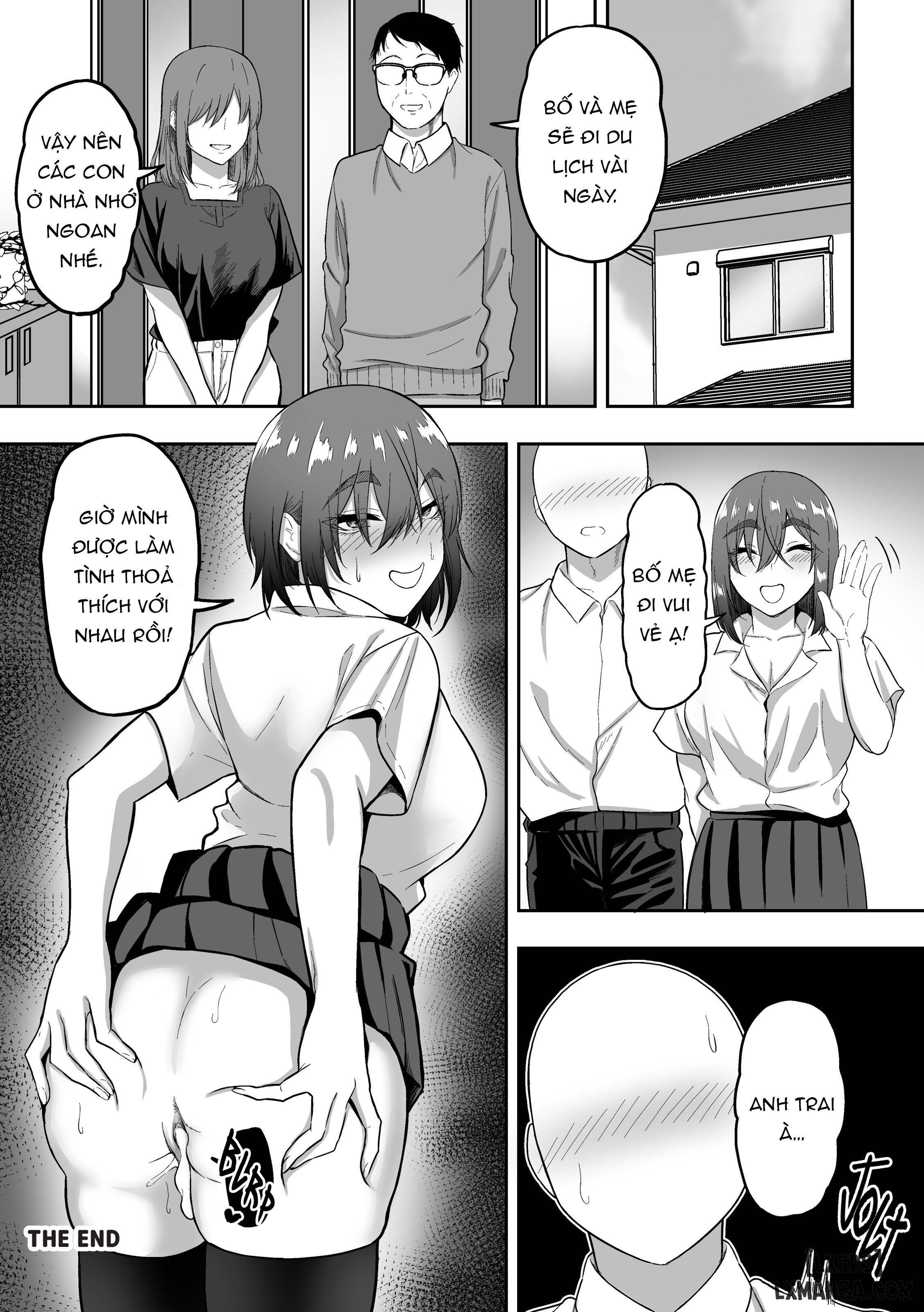 HentaiVN.net - Ảnh 44 - Stepsister Drains Me Dry - Oneshot