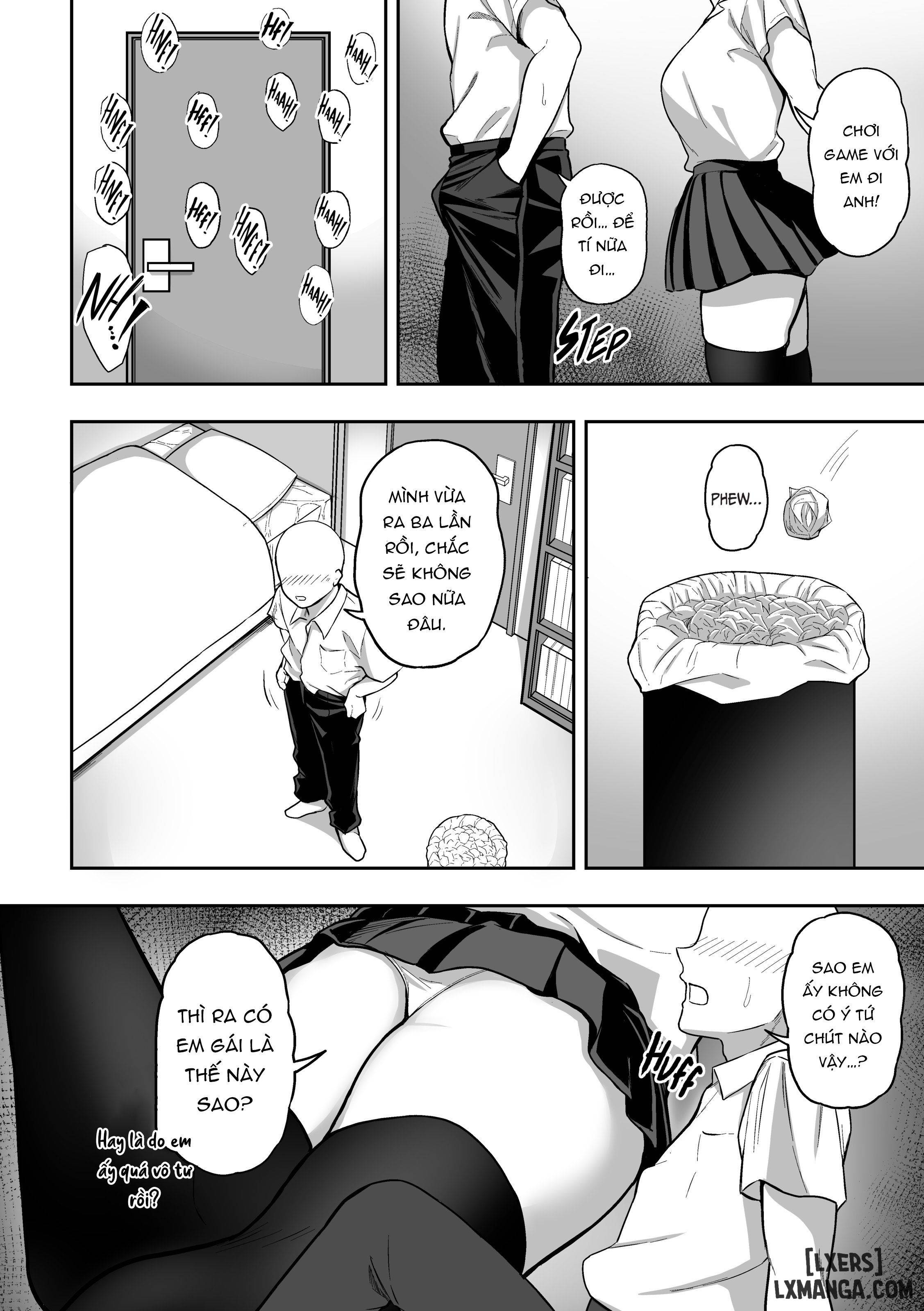 HentaiVN.net - Ảnh 5 - Stepsister Drains Me Dry - Oneshot