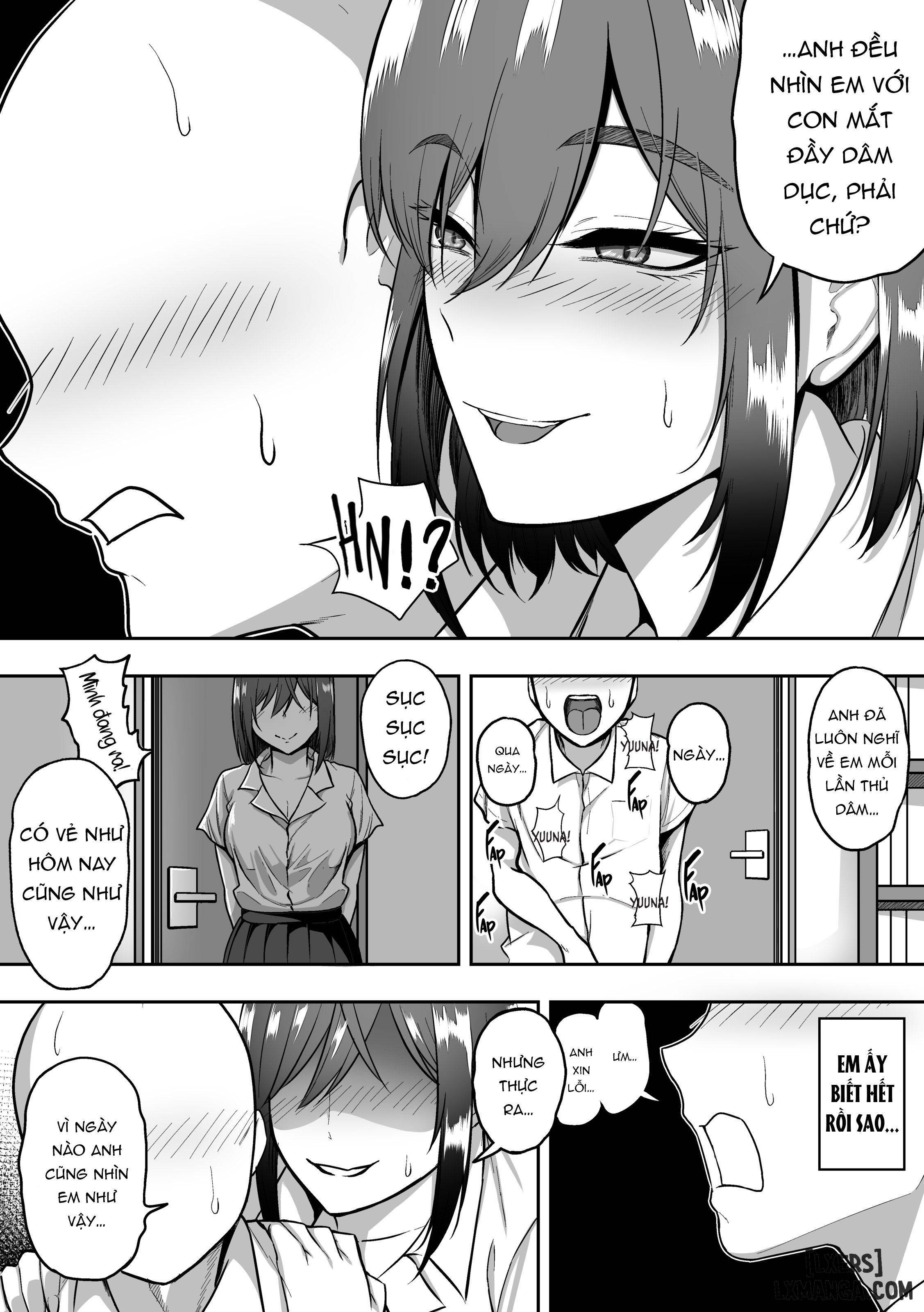 HentaiVN.net - Ảnh 7 - Stepsister Drains Me Dry - Oneshot