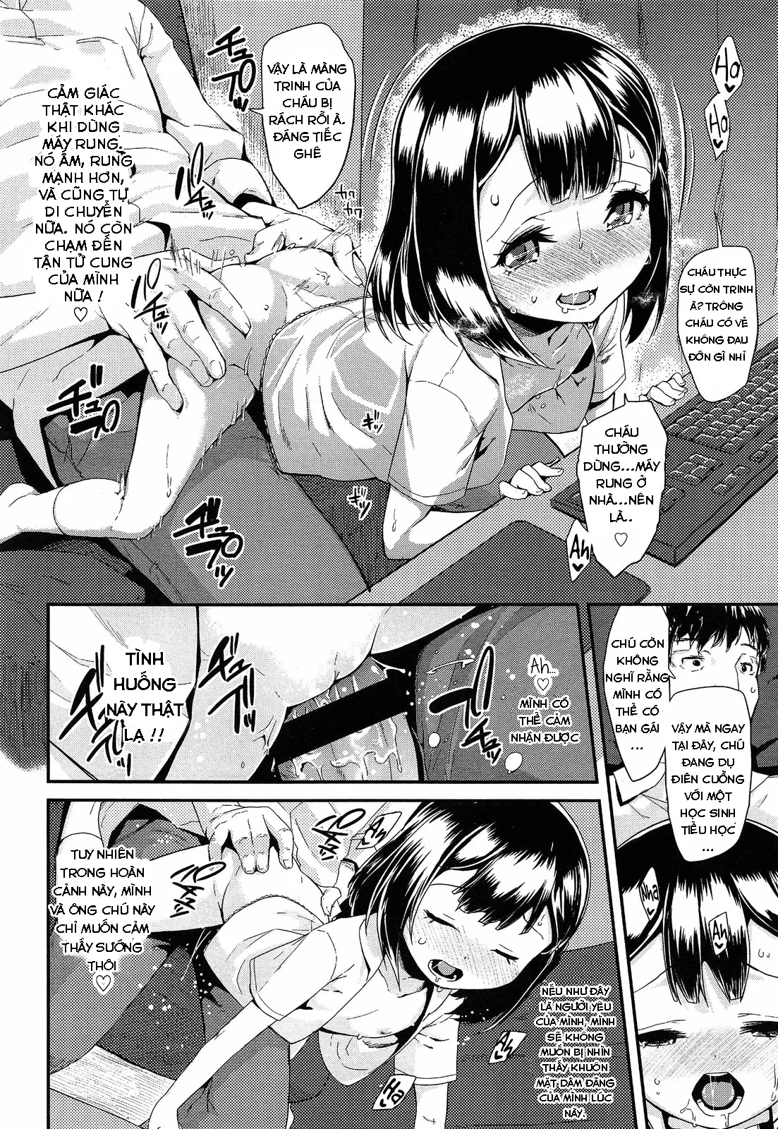 HentaiVN.net - Ảnh 16 - Doki Doki Lolix - Chap 3