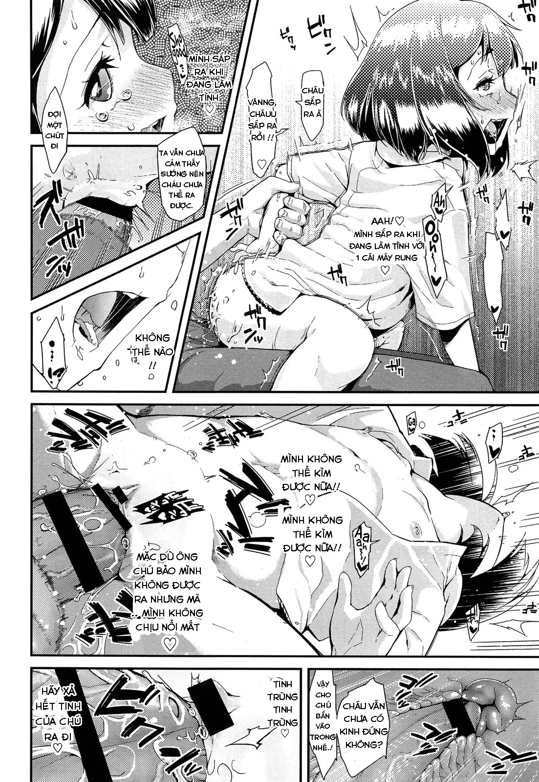 HentaiVN.net - Ảnh 18 - Doki Doki Lolix - Chap 3