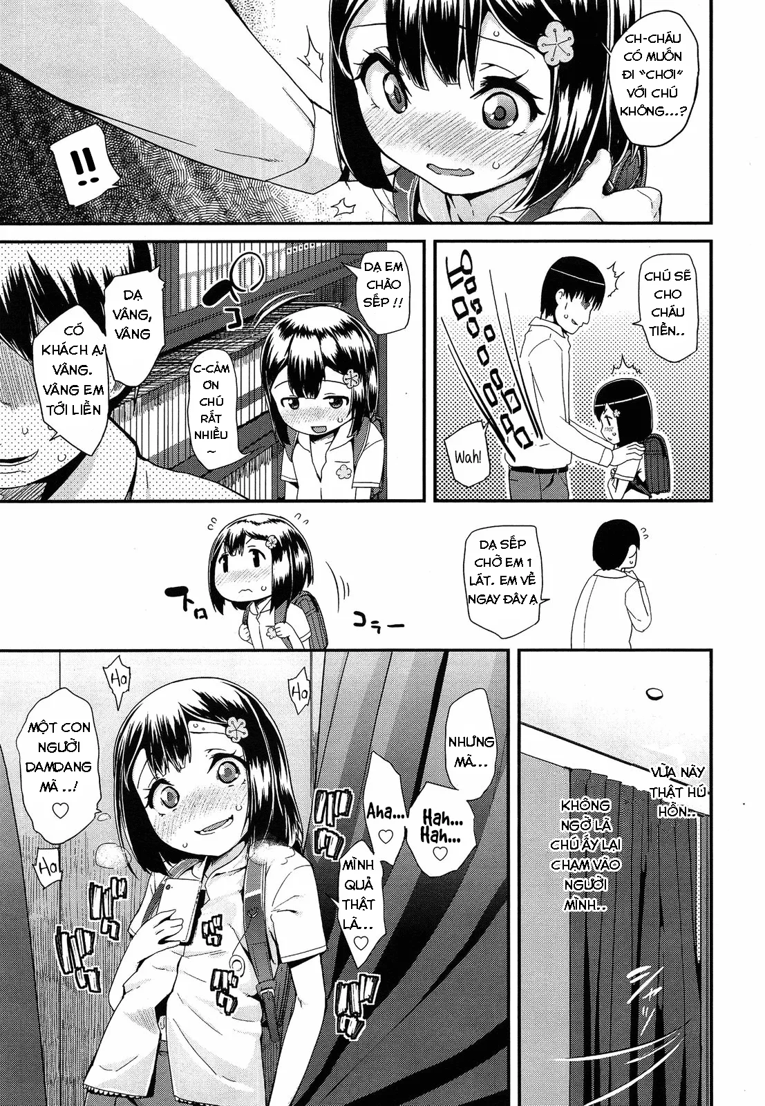 HentaiVN.net - Ảnh 3 - Doki Doki Lolix - Chap 3