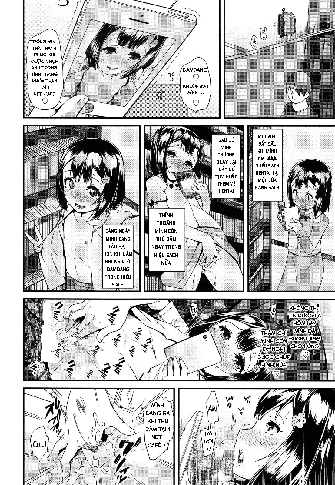 HentaiVN.net - Ảnh 4 - Doki Doki Lolix - Chap 3