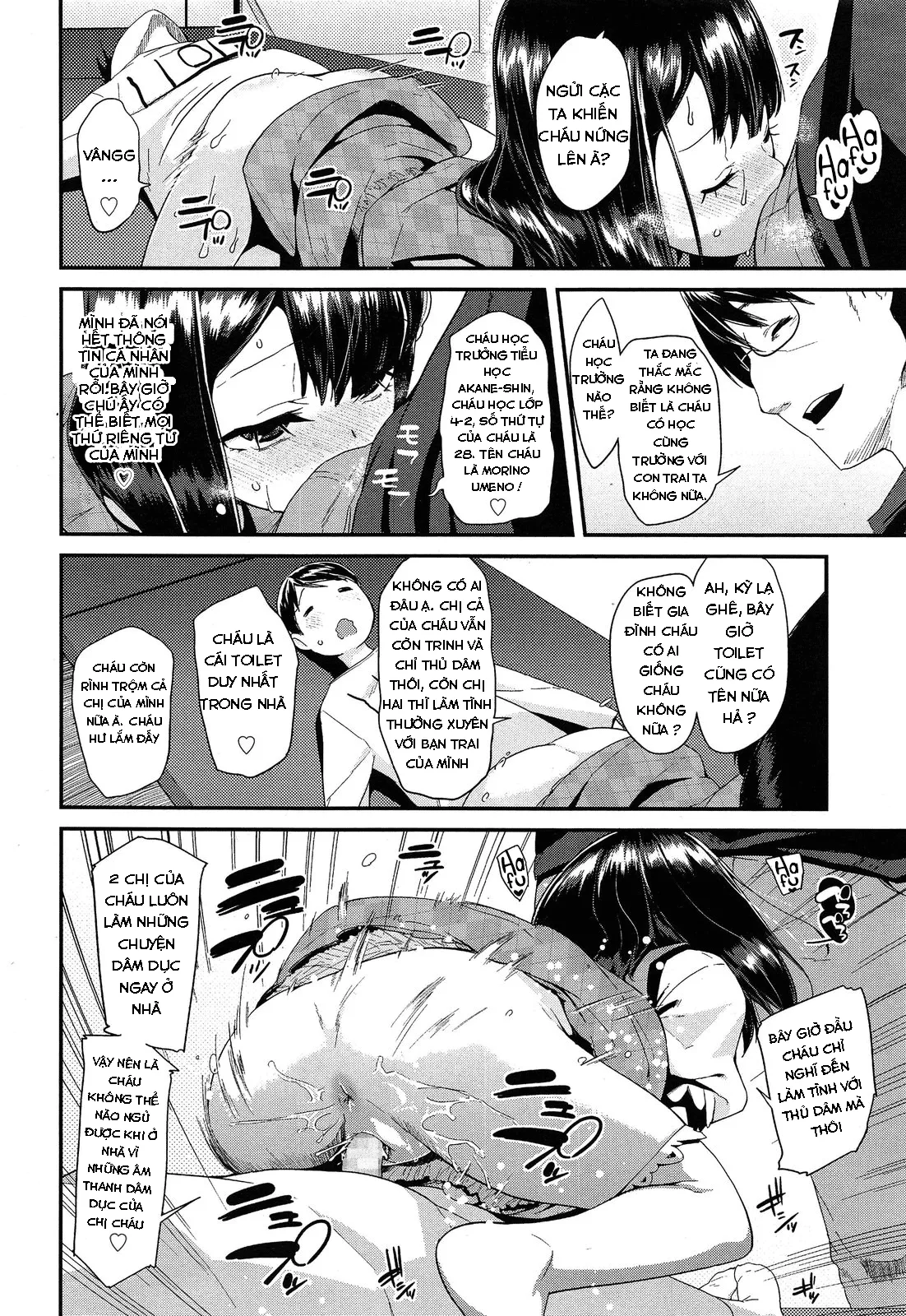HentaiVN.net - Ảnh 12 - Doki Doki Lolix - Chap 4