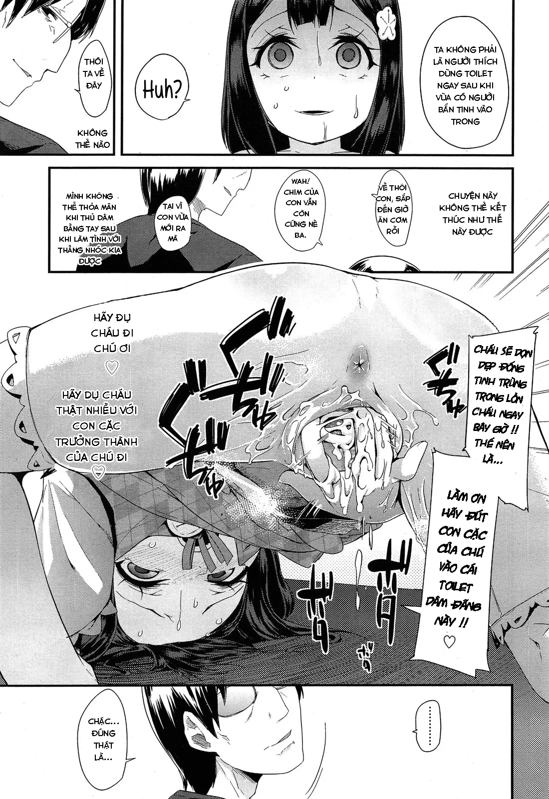 HentaiVN.net - Ảnh 15 - Doki Doki Lolix - Chap 4