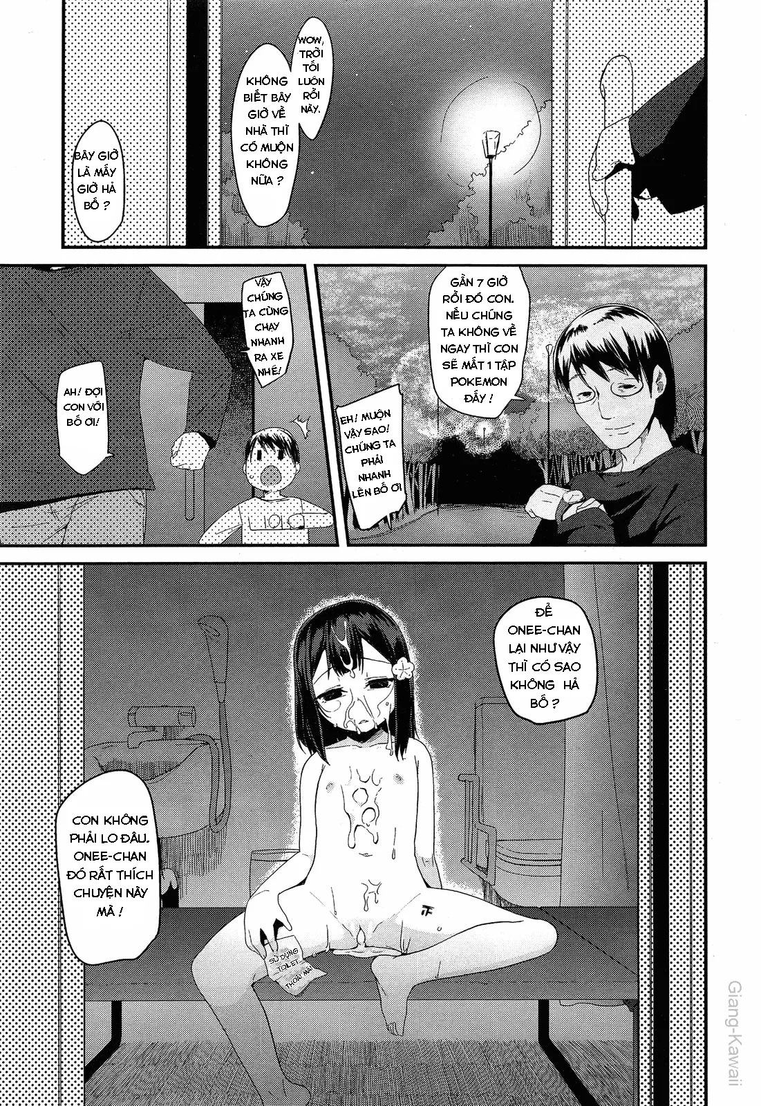 HentaiVN.net - Ảnh 21 - Doki Doki Lolix - Chap 4