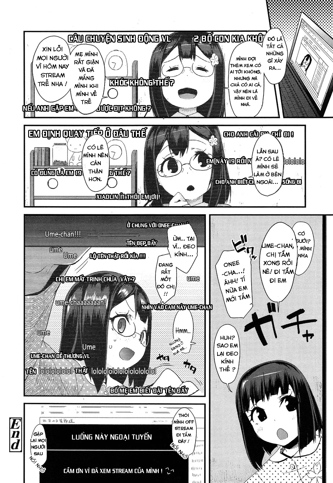 HentaiVN.net - Ảnh 22 - Doki Doki Lolix - Chap 4