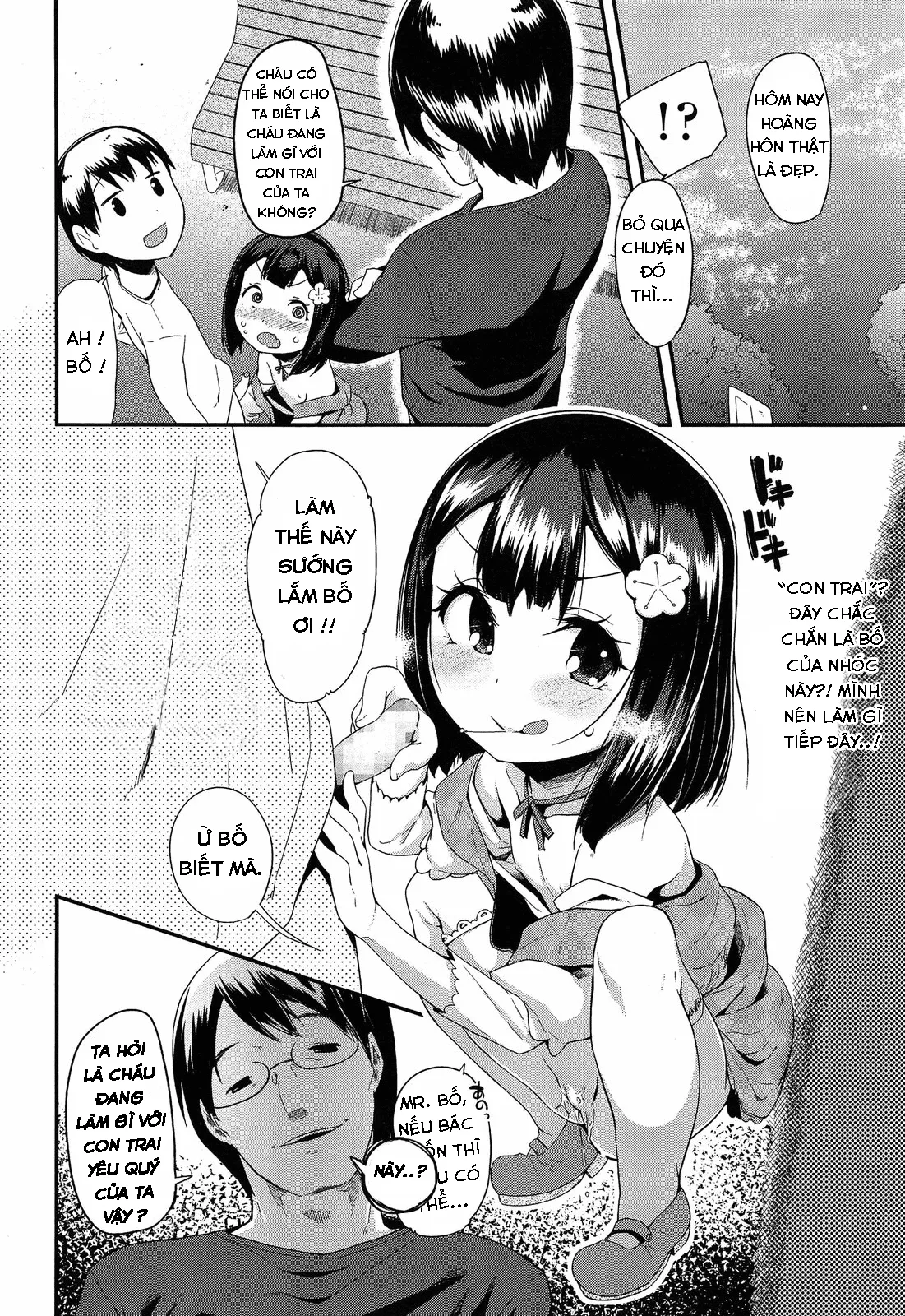 HentaiVN.net - Ảnh 4 - Doki Doki Lolix - Chap 4