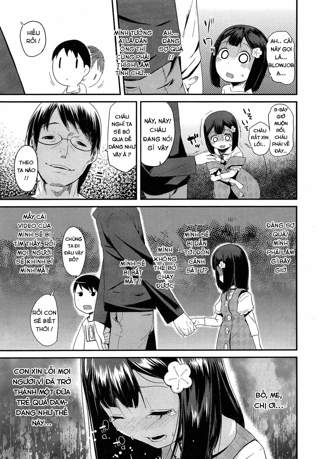 HentaiVN.net - Ảnh 5 - Doki Doki Lolix - Chap 4