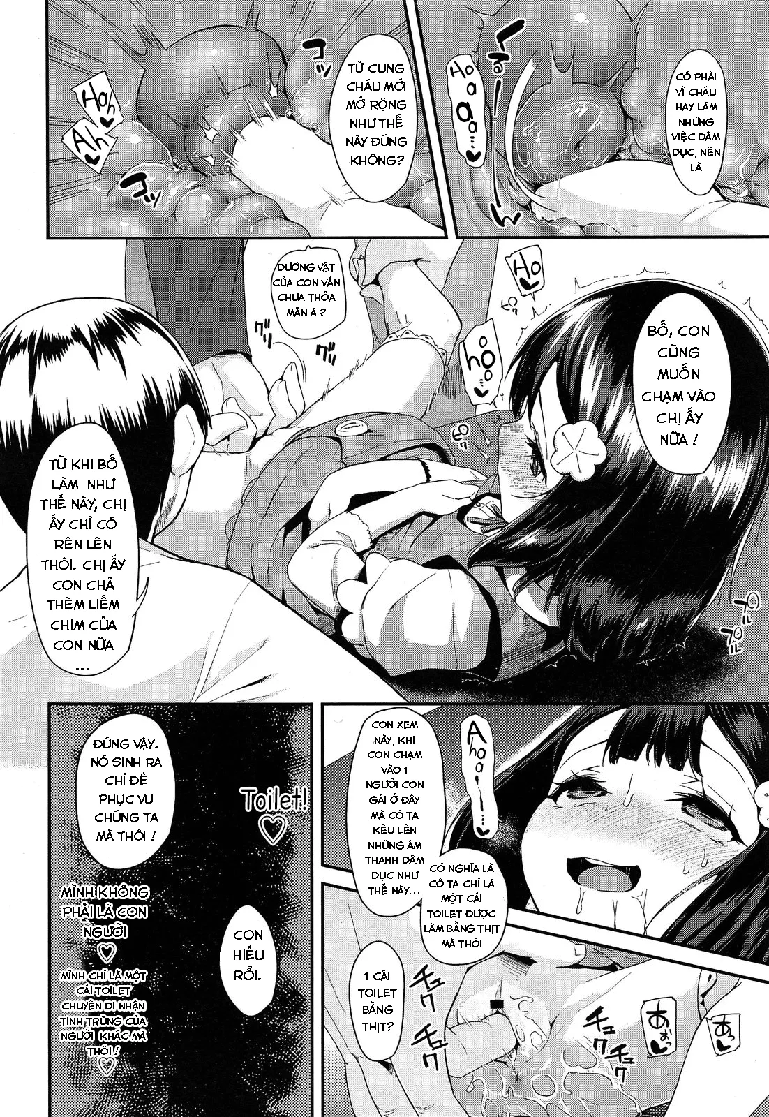 HentaiVN.net - Ảnh 8 - Doki Doki Lolix - Chap 4
