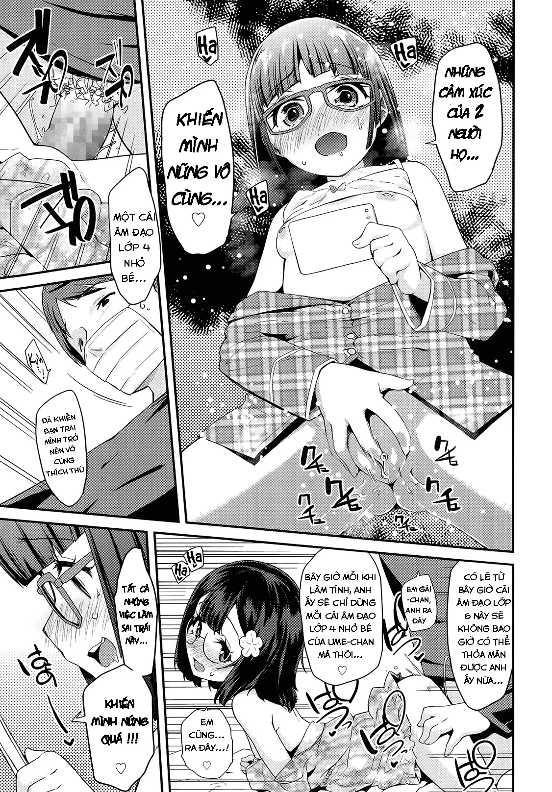 HentaiVN.net - Ảnh 13 - Doki Doki Lolix - Chap 5 - End