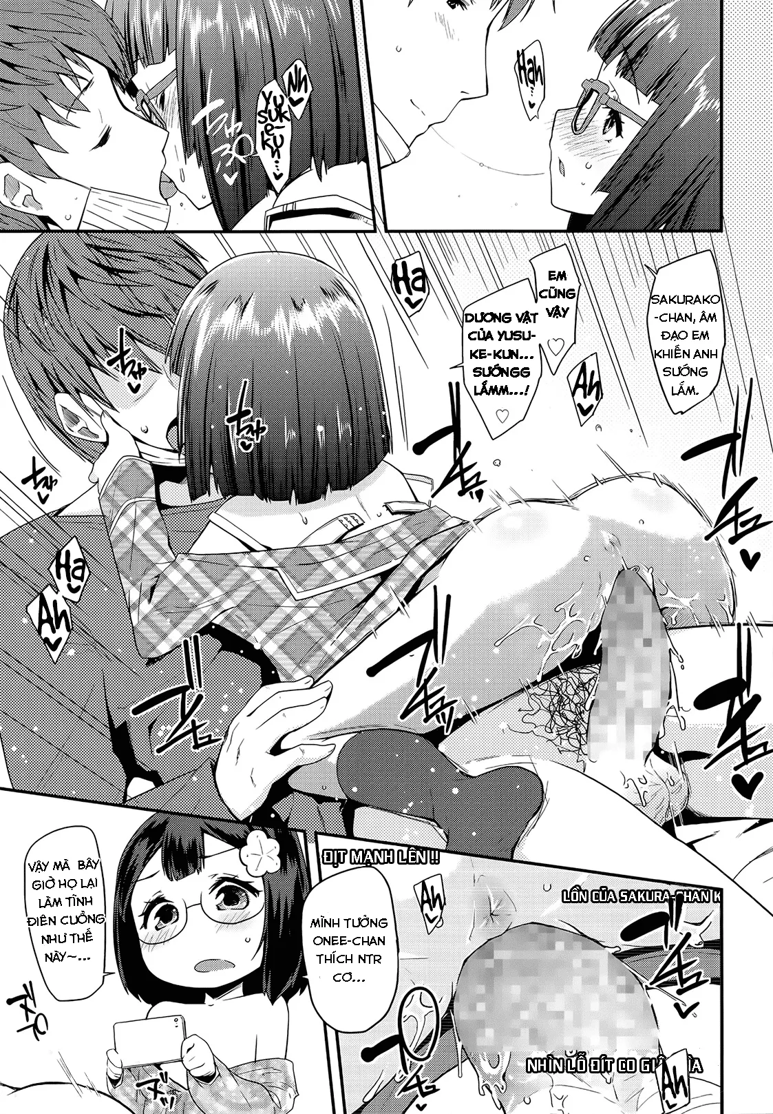 HentaiVN.net - Ảnh 17 - Doki Doki Lolix - Chap 5 - End