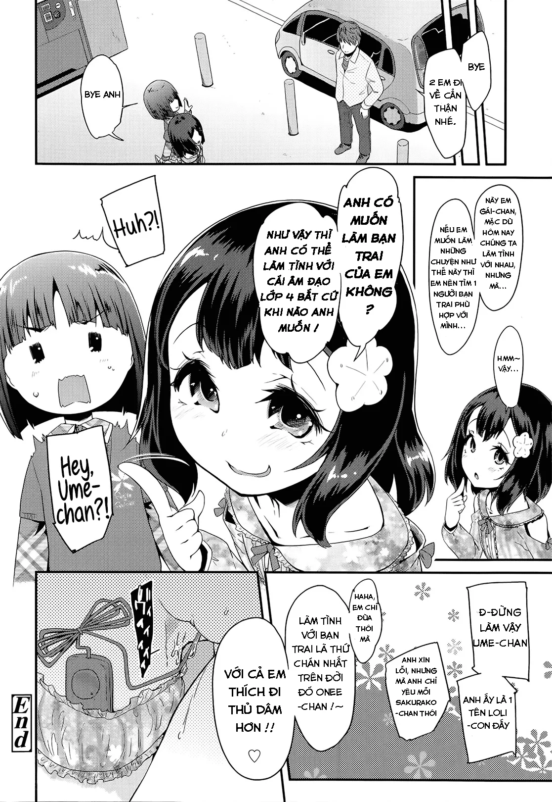 HentaiVN.net - Ảnh 28 - Doki Doki Lolix - Chap 5 - End